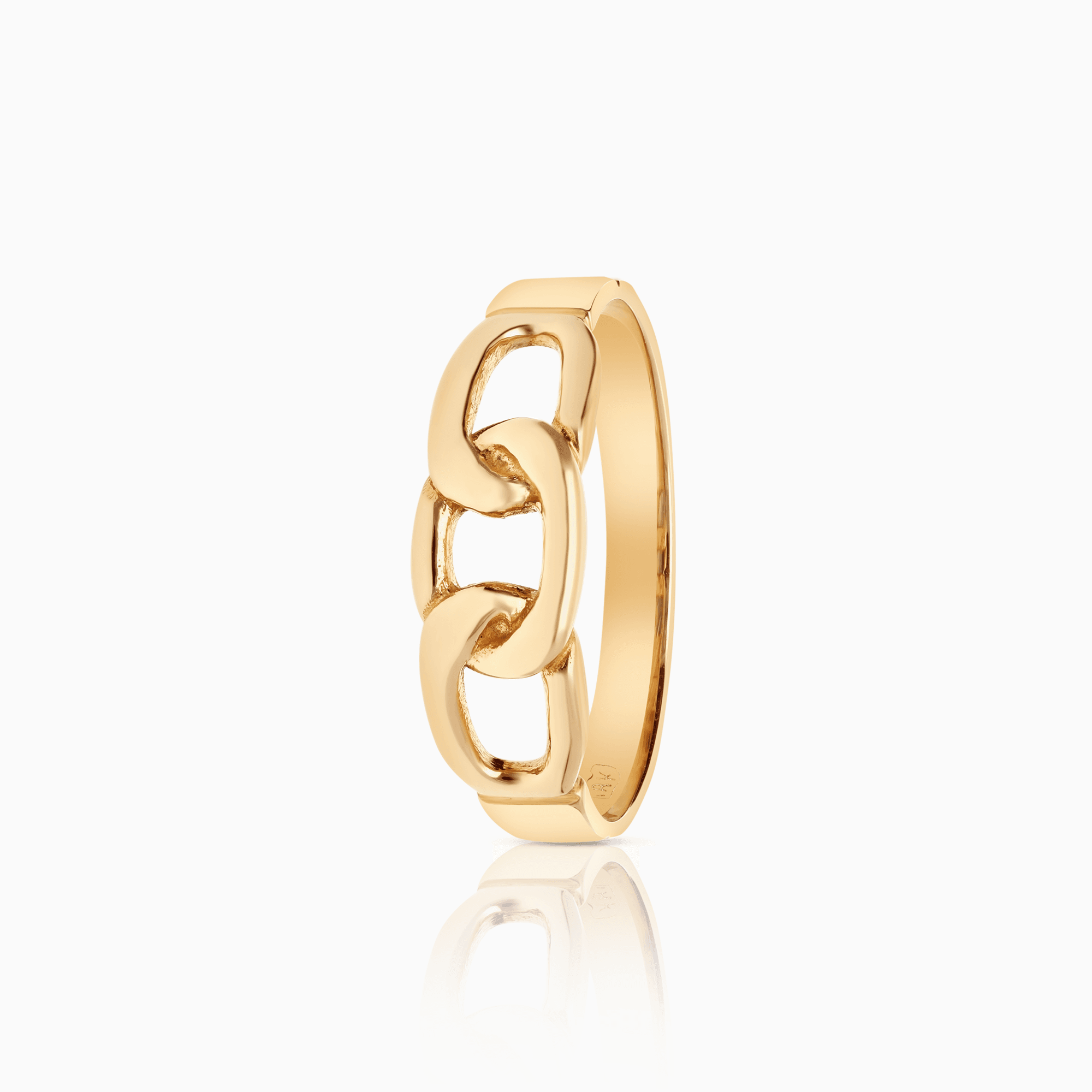 Gold ring 3.24g 18K gold
