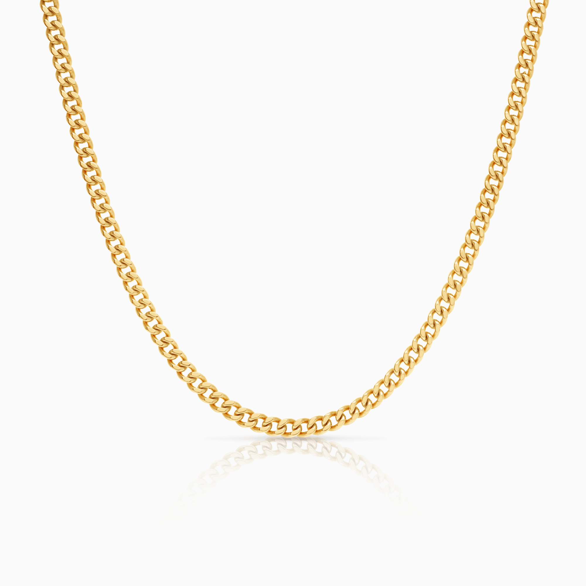 Curb chain 51.22g 18K gold