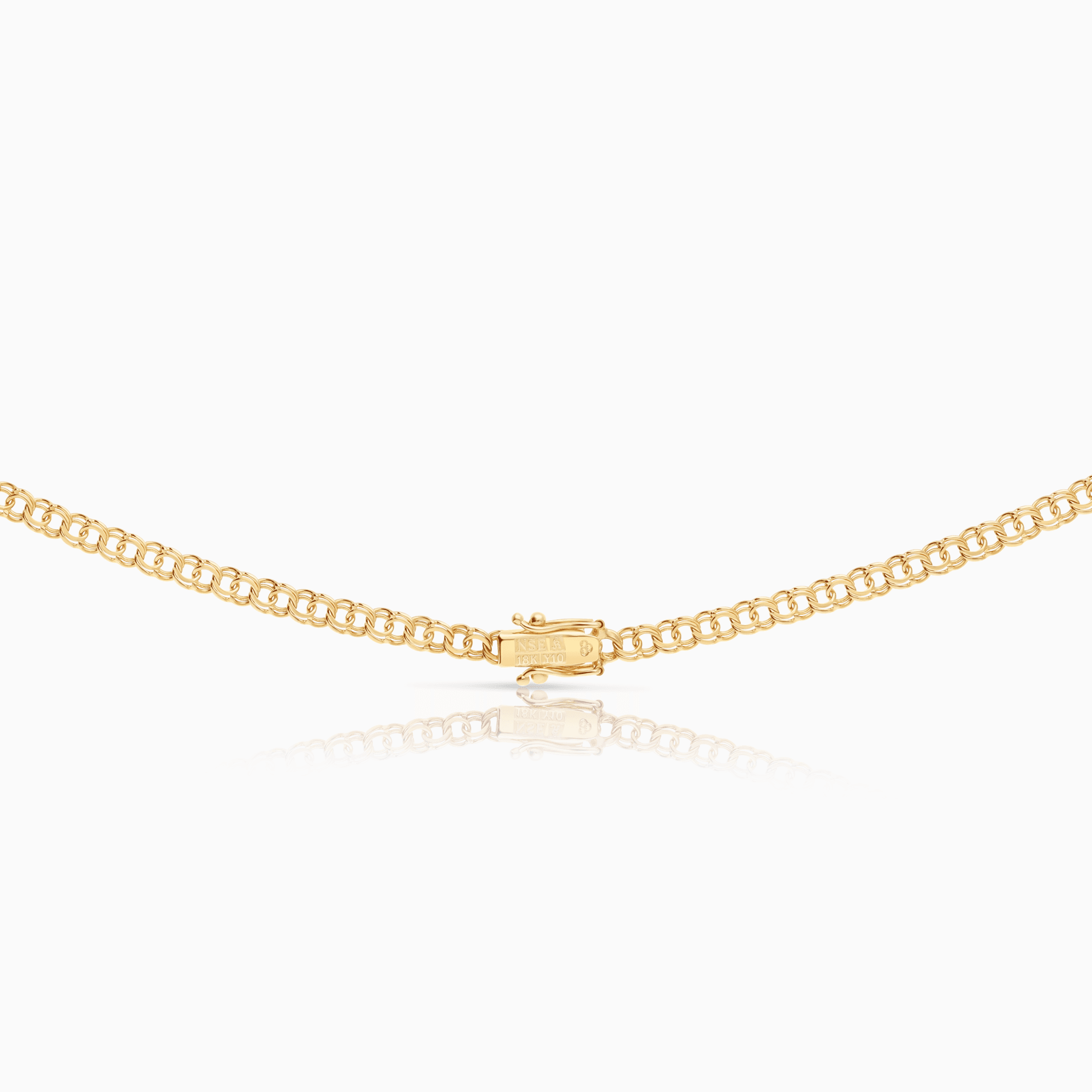 Bismarck halsband 13,80g 18K guld