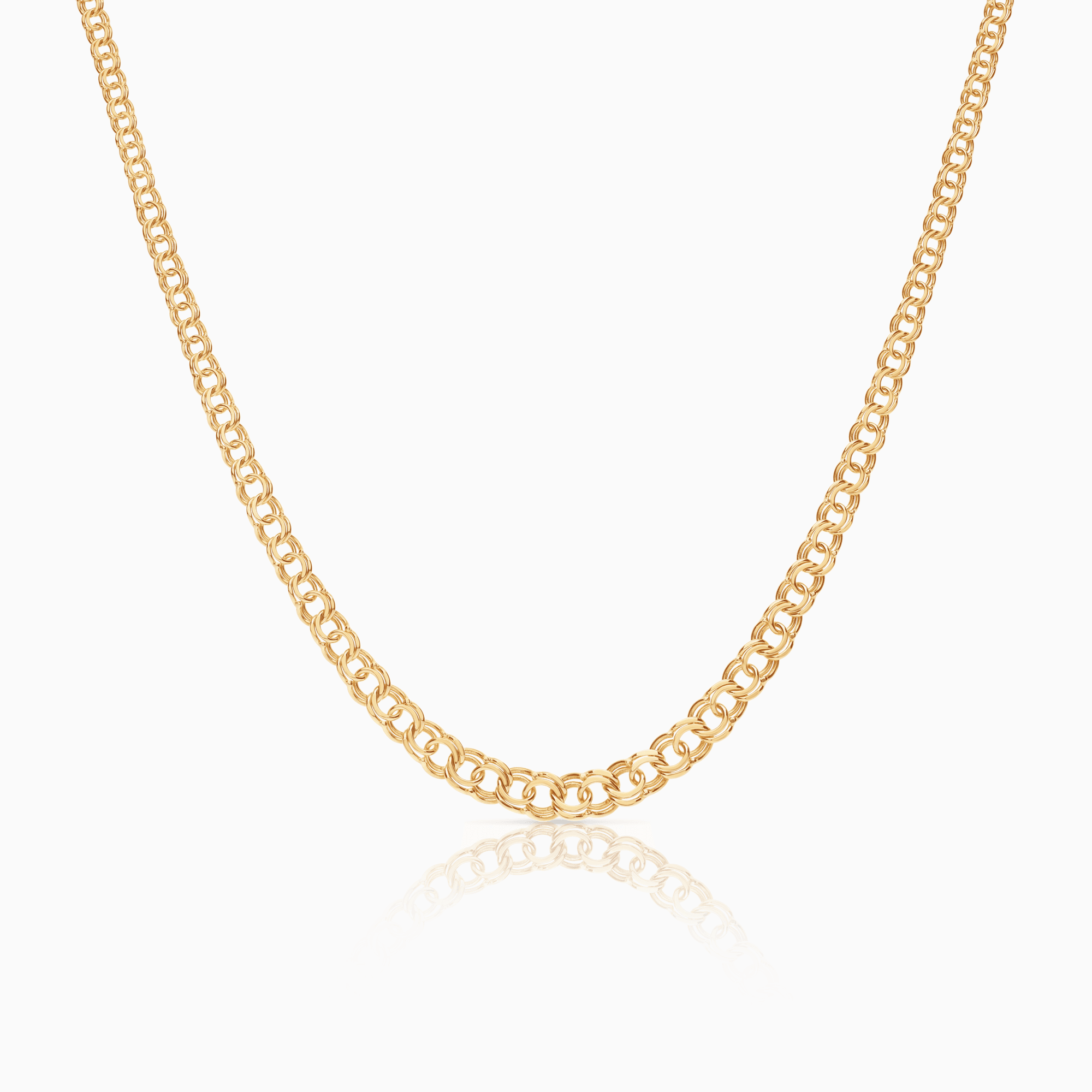 Bismarck halsband 13,80g 18K guld