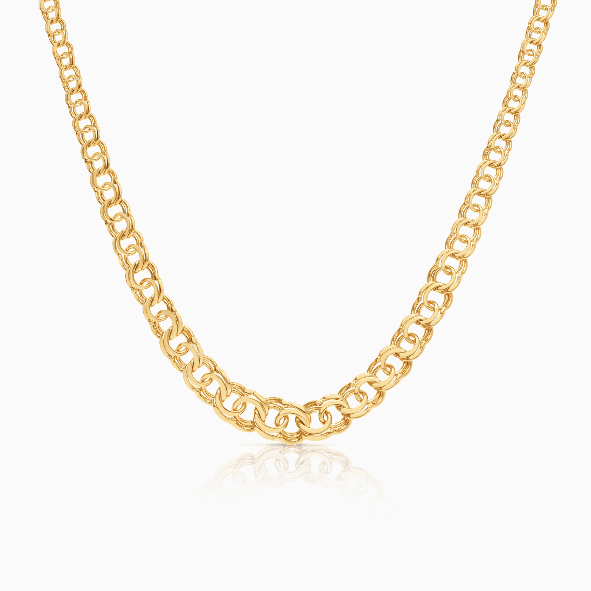 Bismarck halsband 29,72g 18K guld