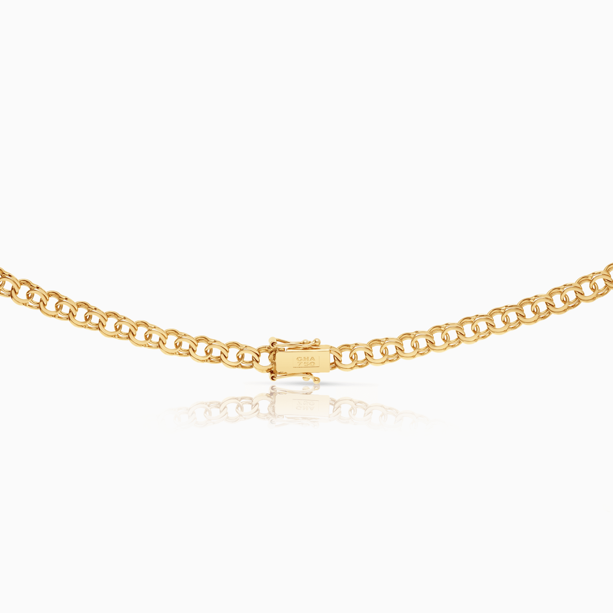 Bismarck halsband 29,72g 18K guld