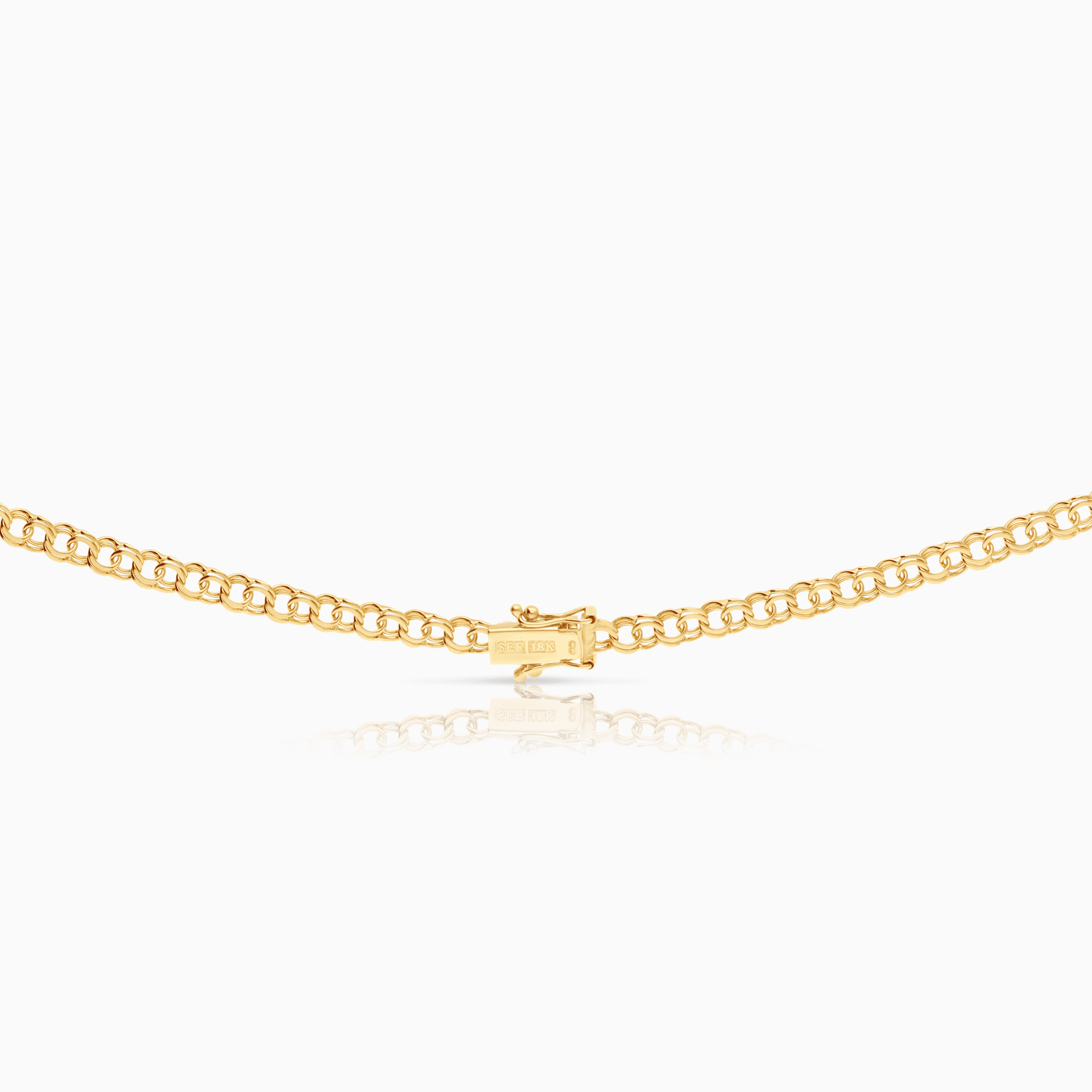 Bismarck necklace 16.56g 18K gold