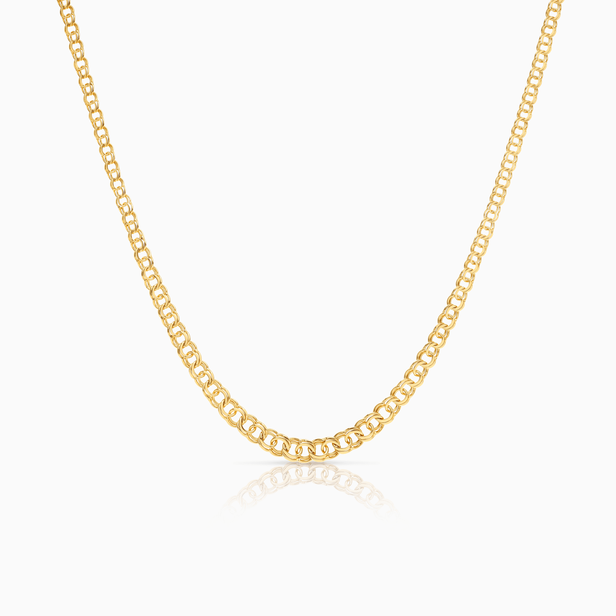 Bismarck halsband 10,12g 18K guld