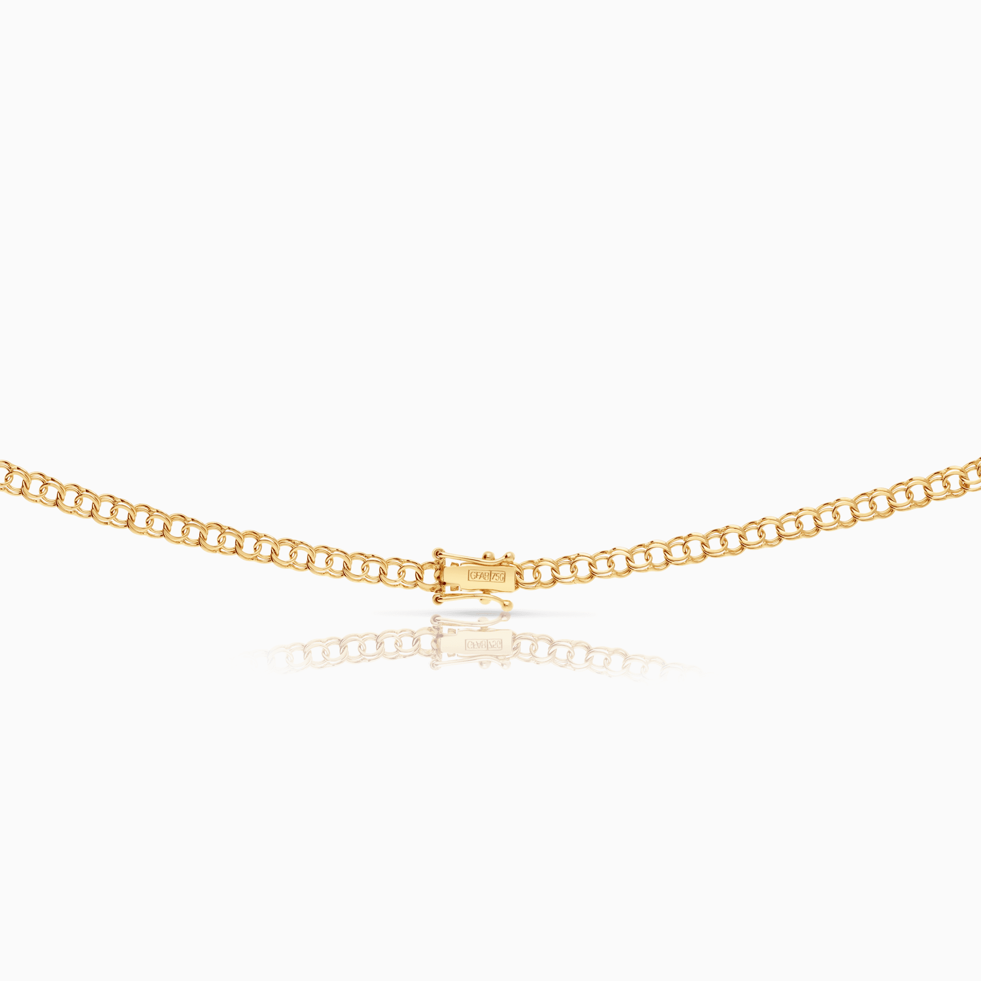 Bismarck halsband 10,12g 18K guld