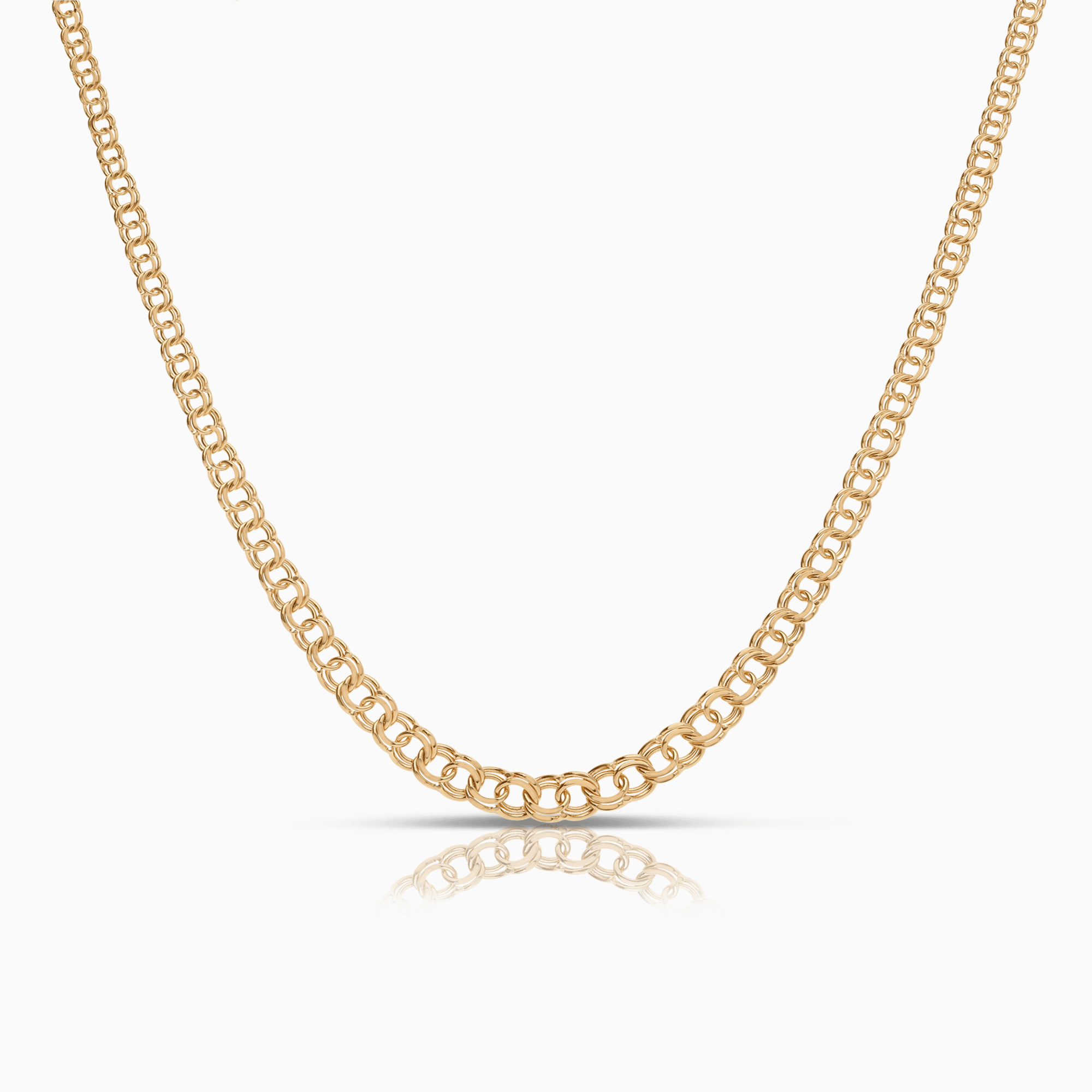 Bismarck halsband 13,30g 18K guld