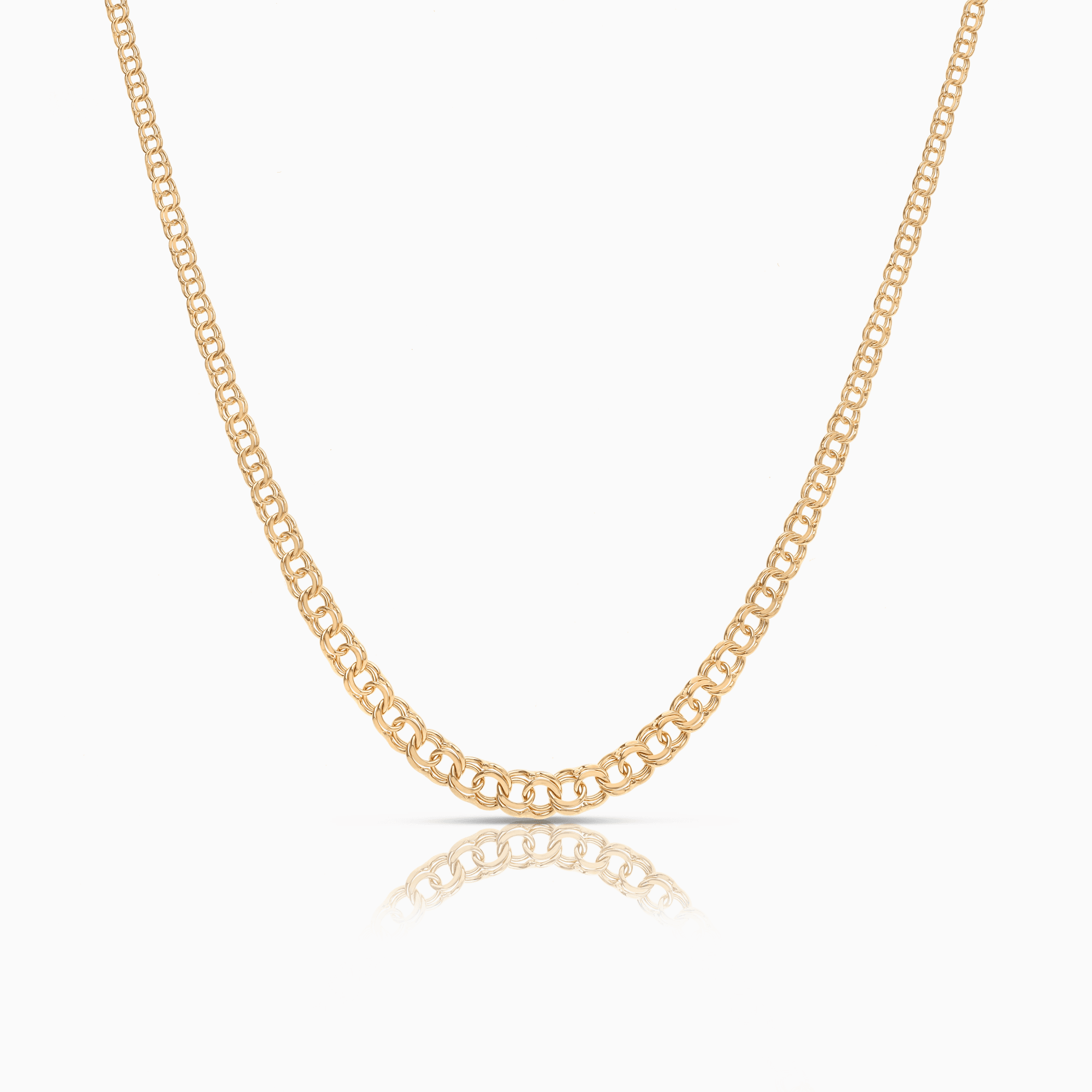 Bismarck necklace 10.40g 18K gold