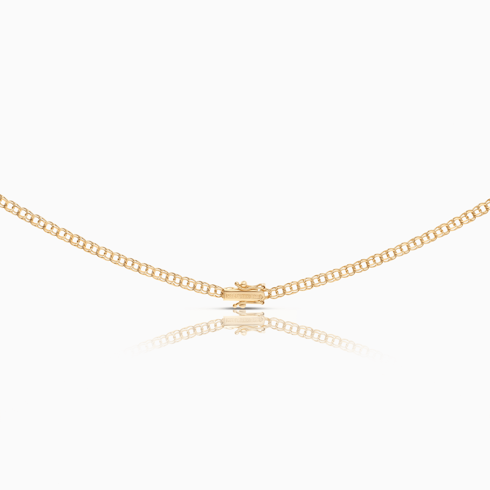 Bismarck necklace 10.40g 18K gold