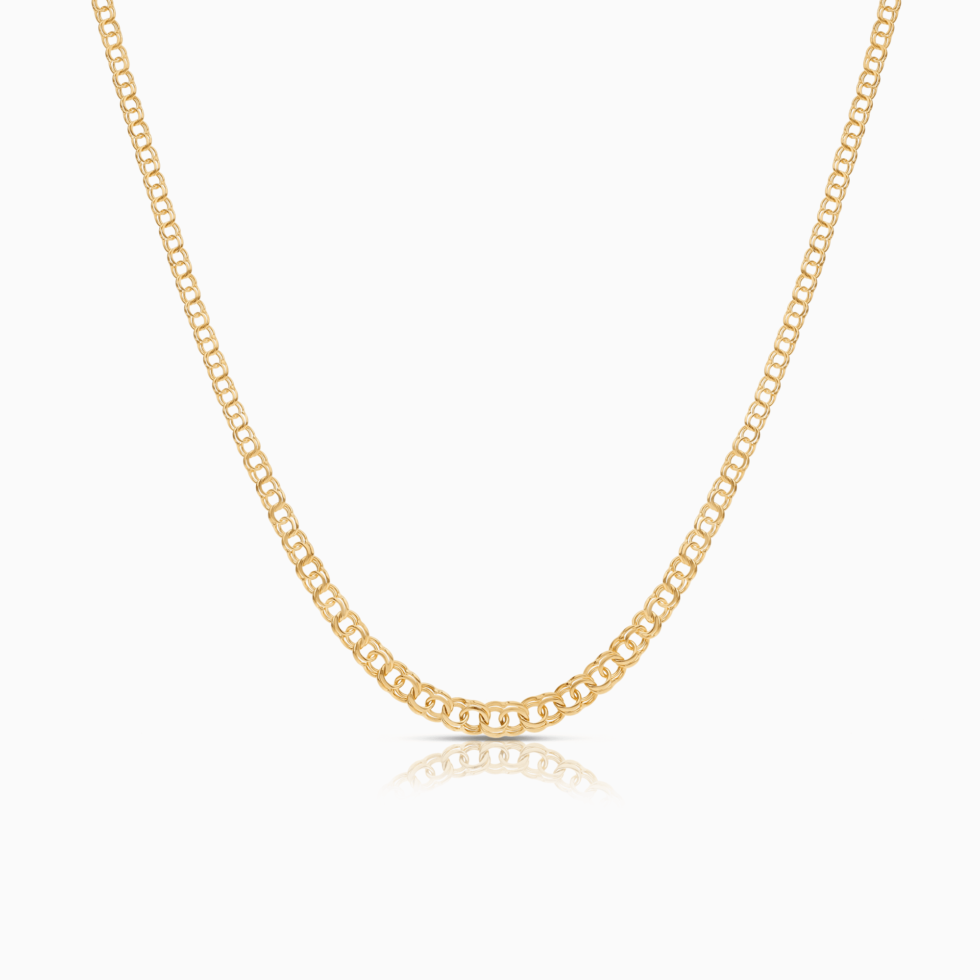 Bismarck necklace 7.98g 18K gold
