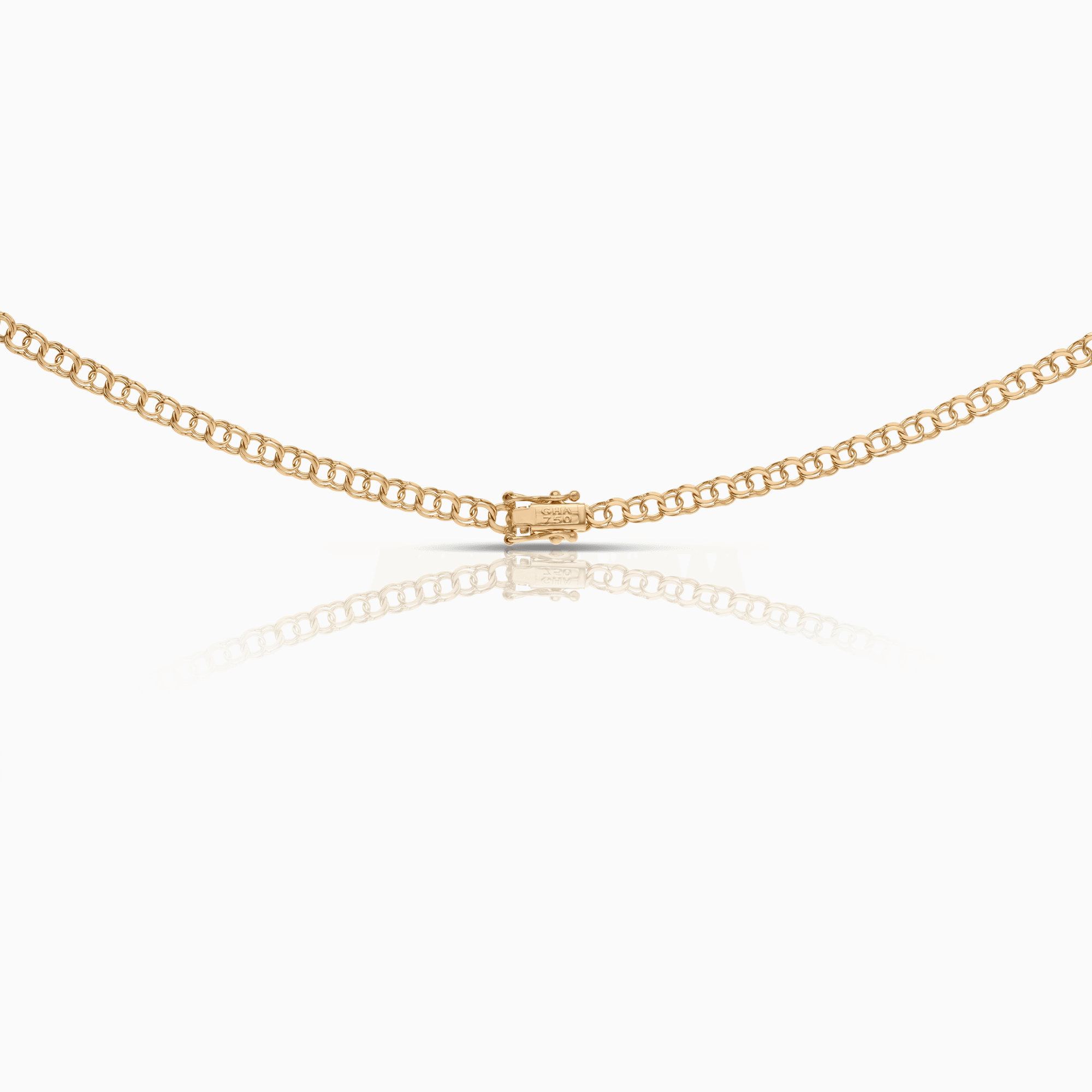 Bismarck halsband 10,72g 18K guld