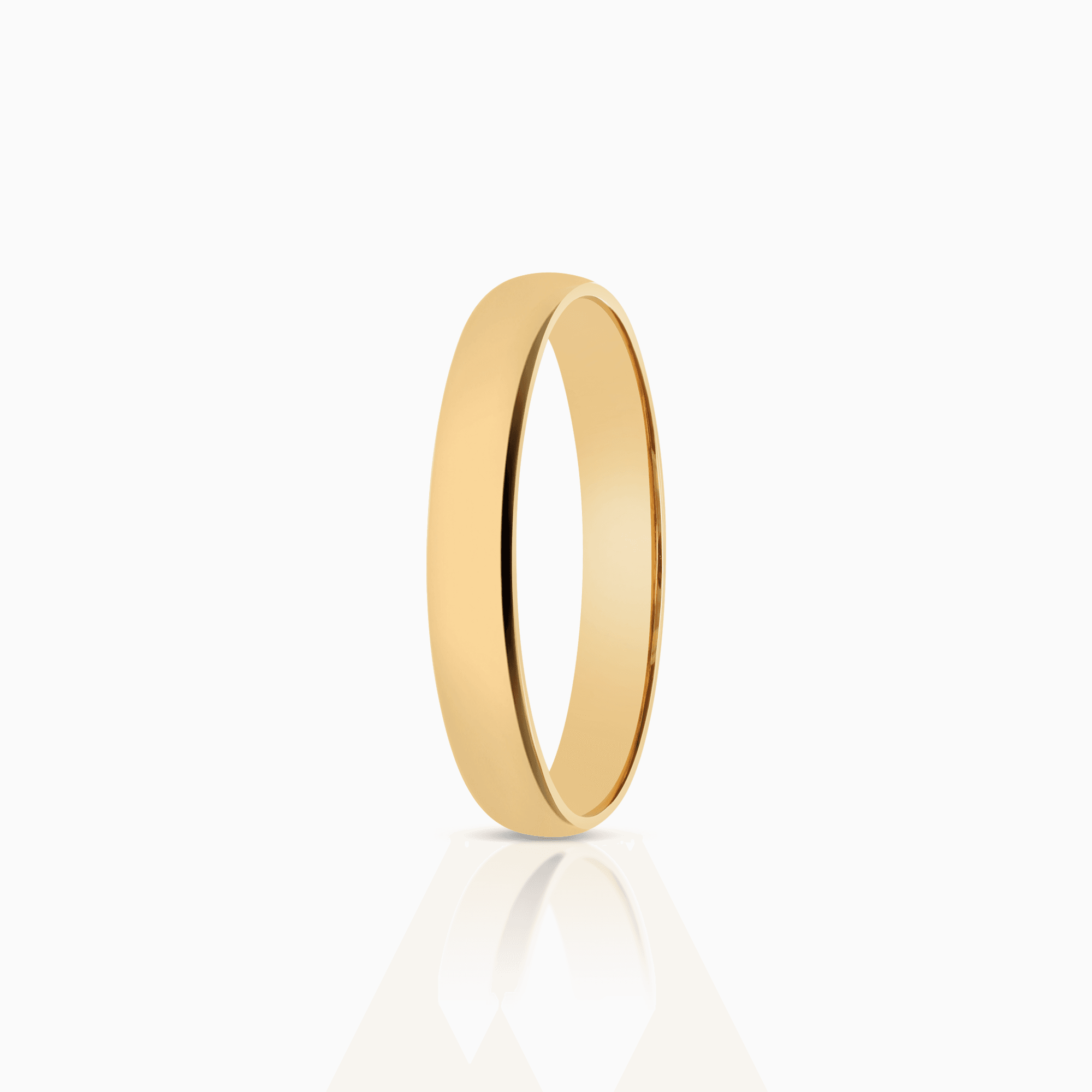 Schalins slät ring 2,63g 18K guld
