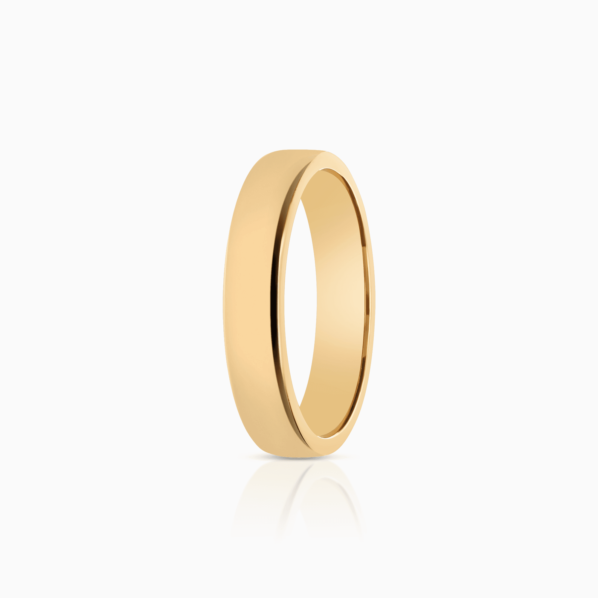 Schalins plain ring 4.38g 18K gold