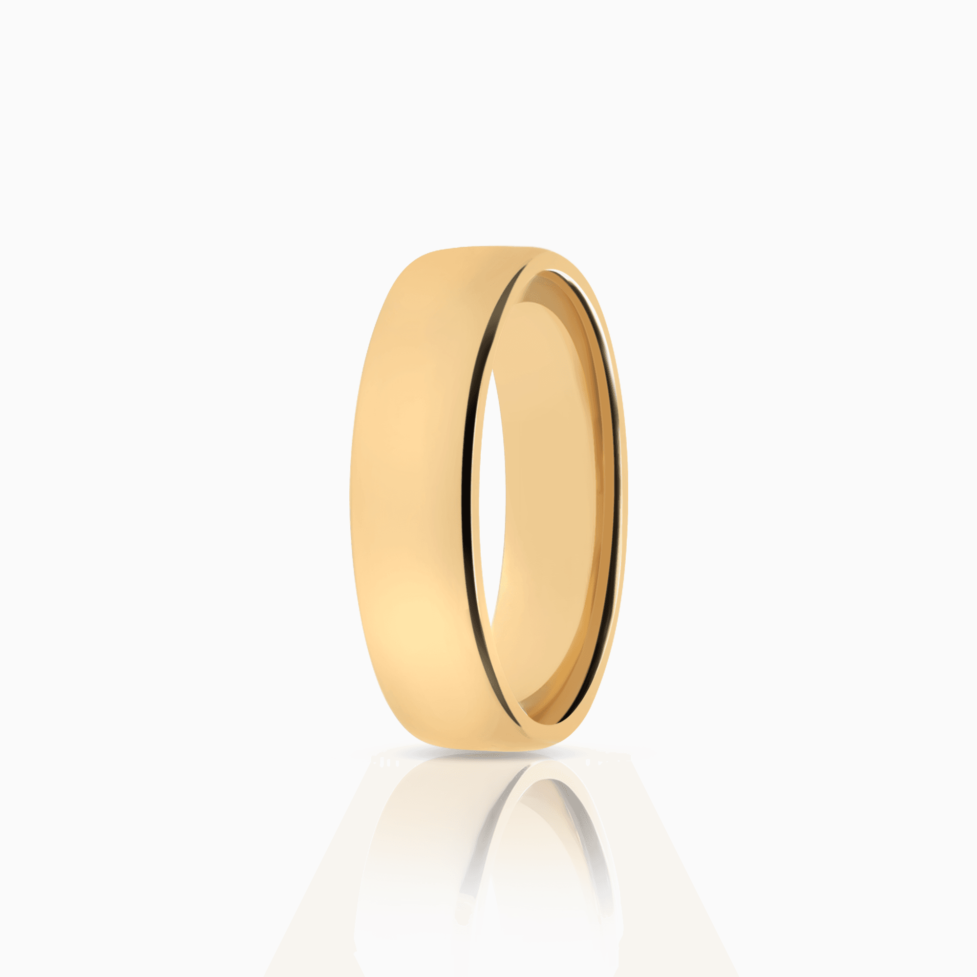 Schalins plain ring 4.95g 18K gold