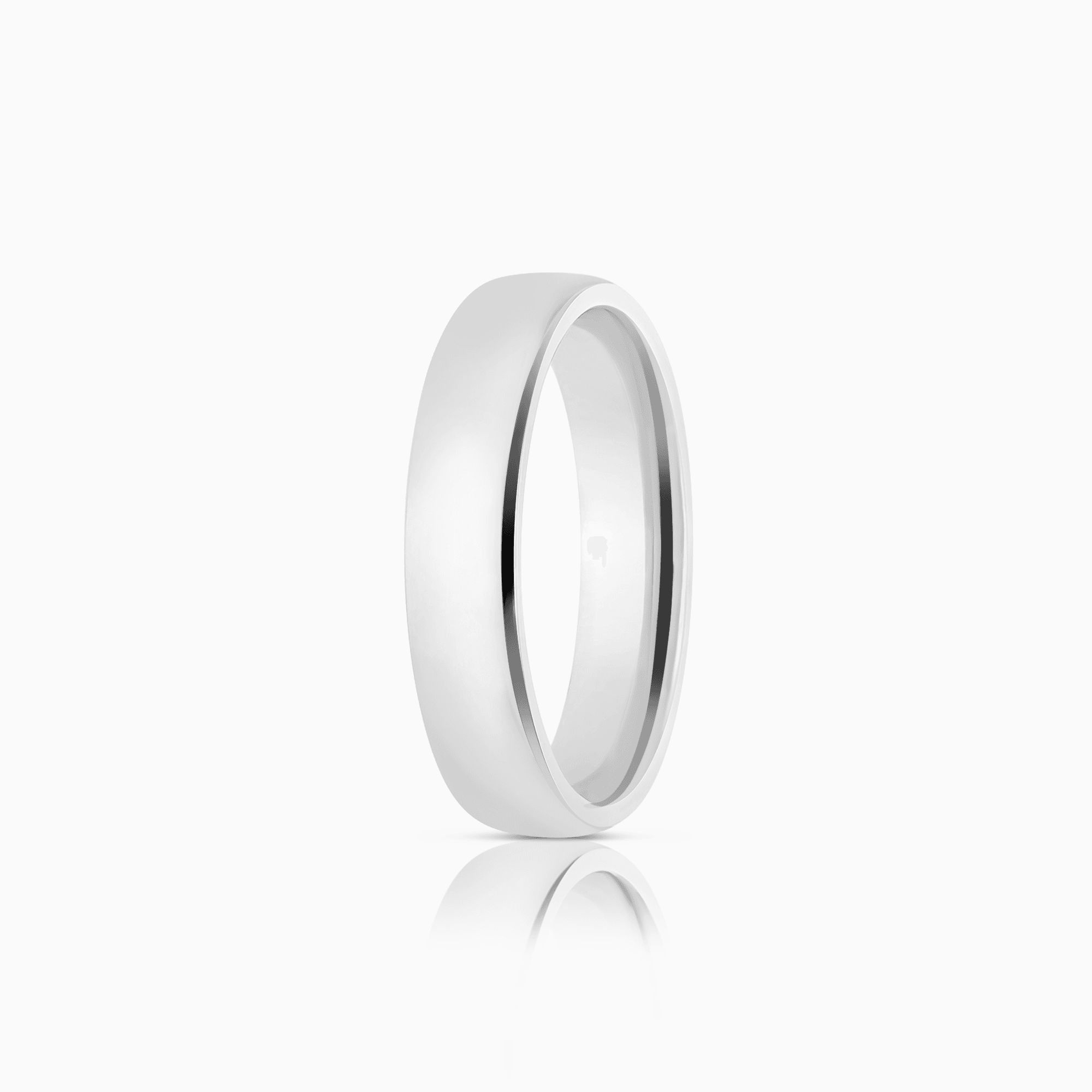 Schalins plain ring 4.33g 18K white gold