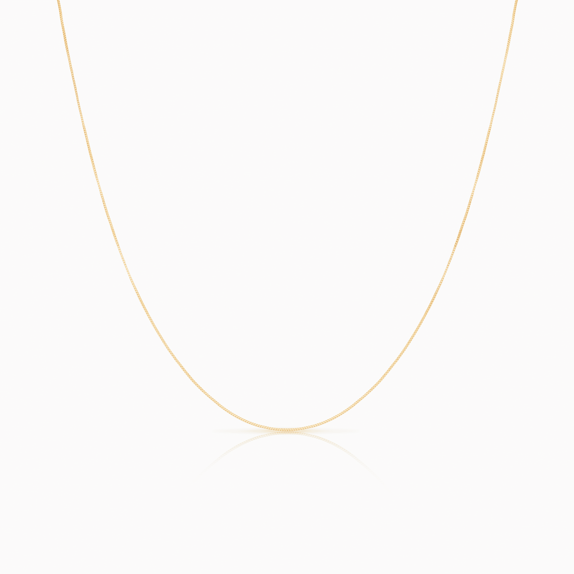 Veneziakedja 36cm 18K guld