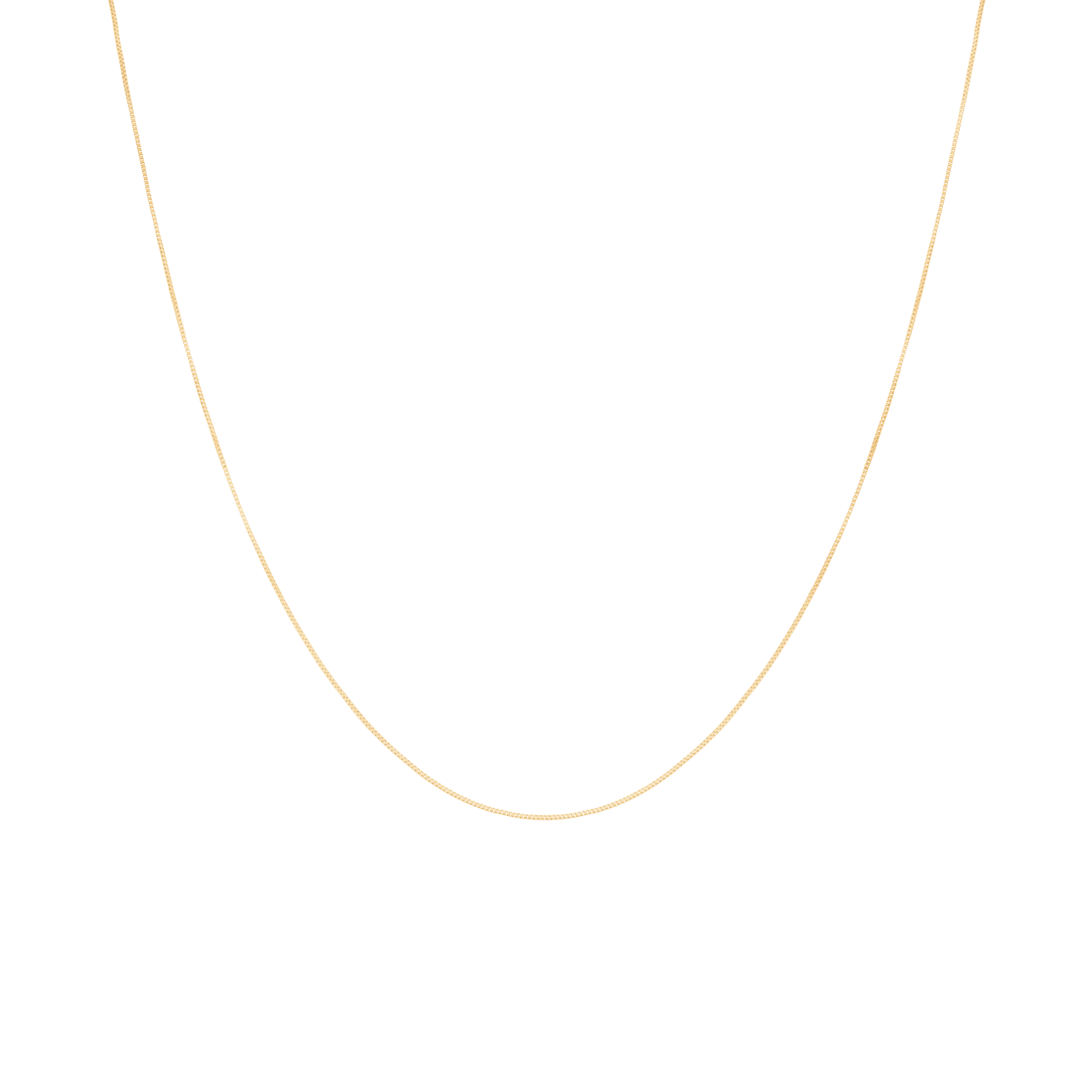 Veneziakedja 36cm 18K guld