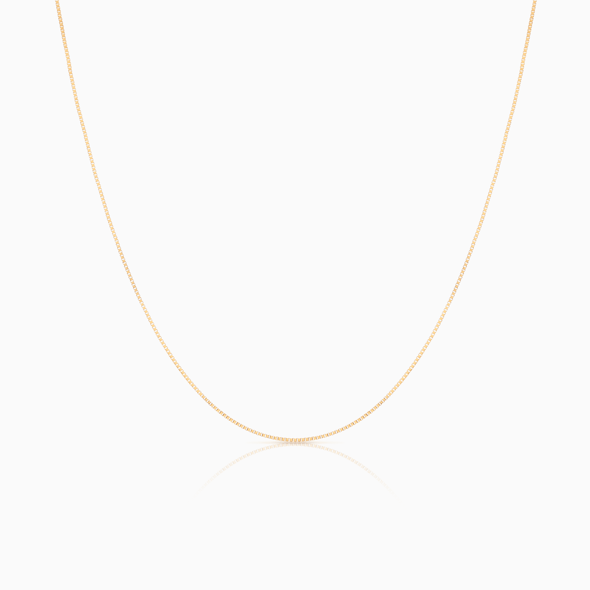 Veneziakedja 40,5cm 18K guld