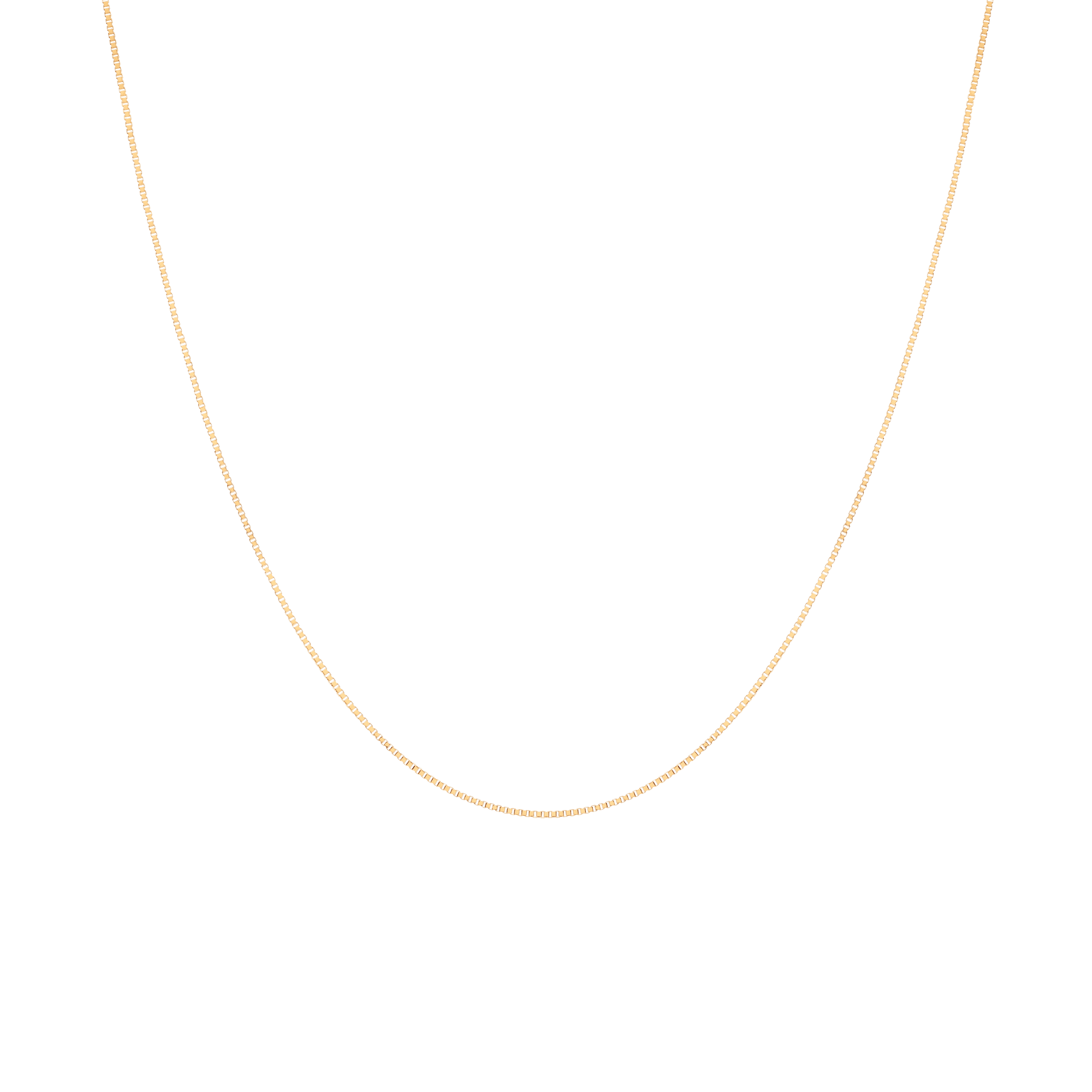 Veneziakedja 40,5cm 18K guld