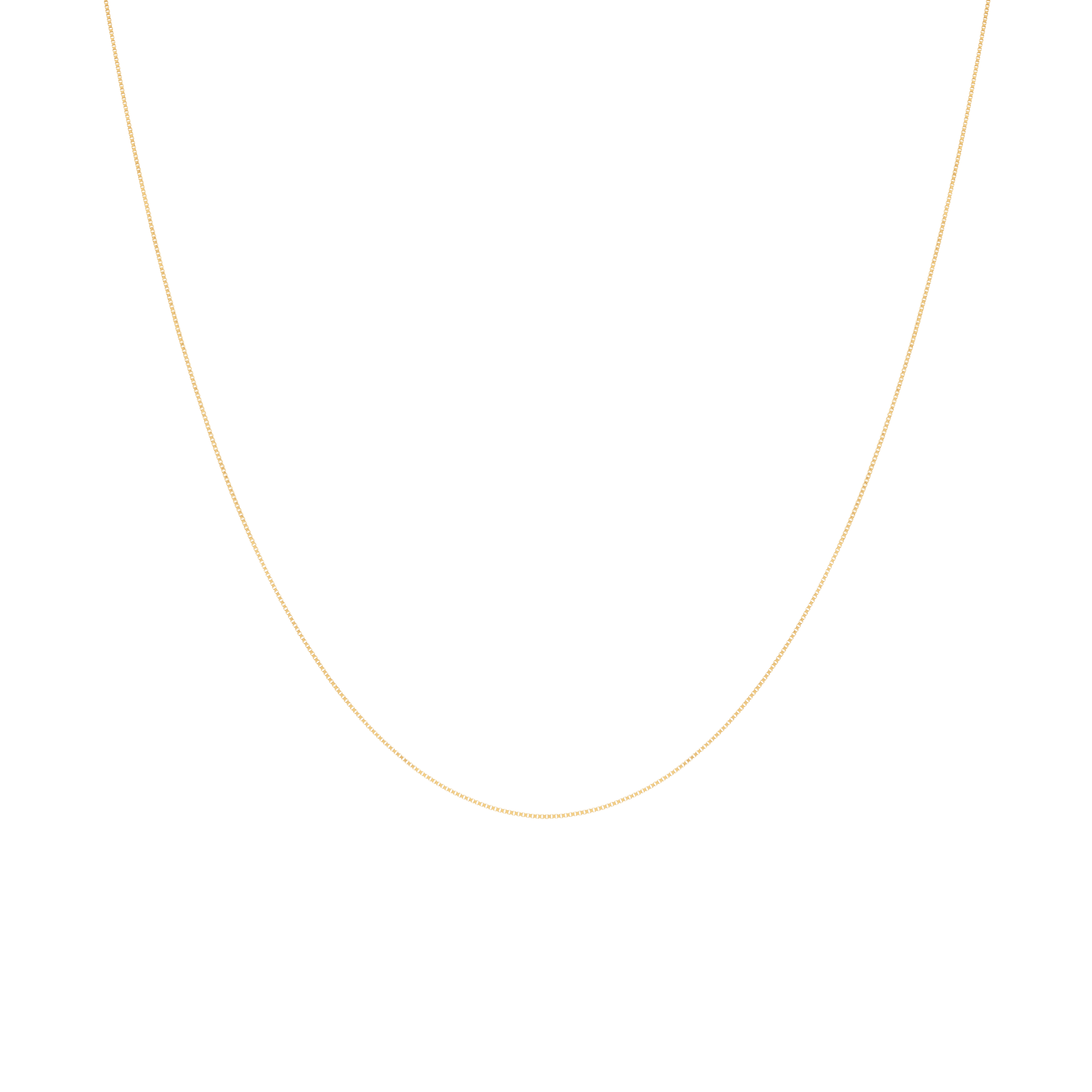 Venetian chain 36cm 18K gold