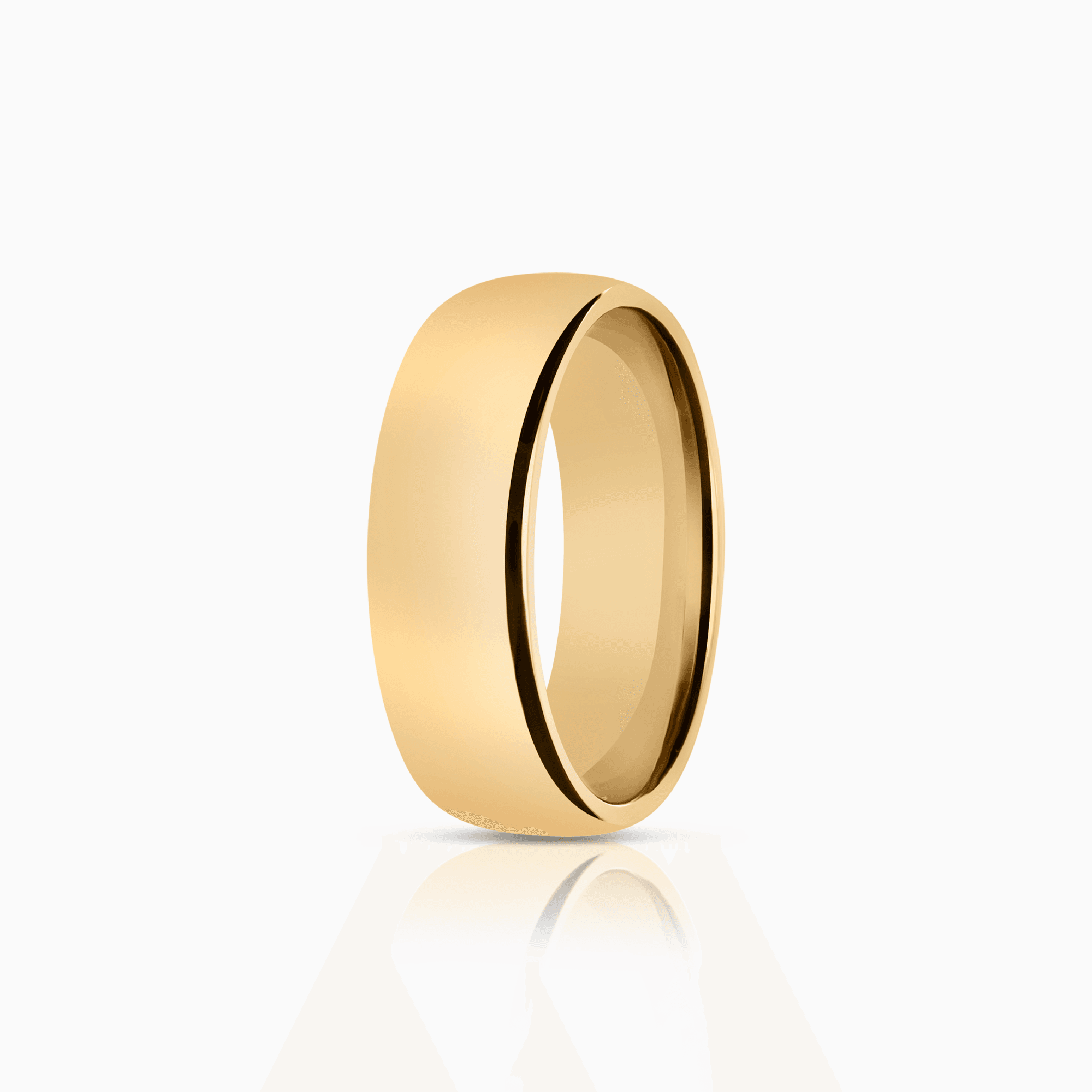 Schalins plain ring 10.60g 18K gold