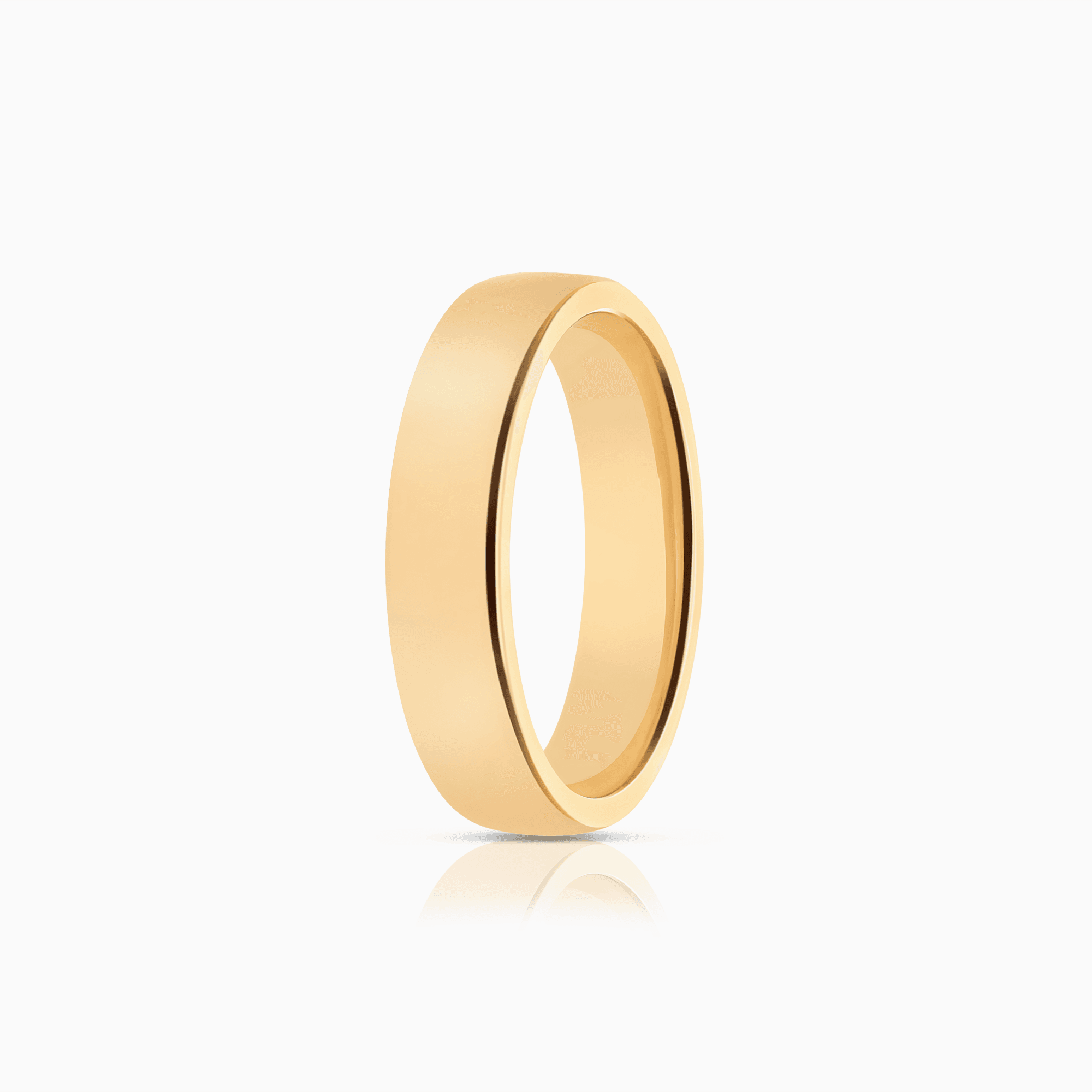Schalins plain ring 7.68g 18K gold