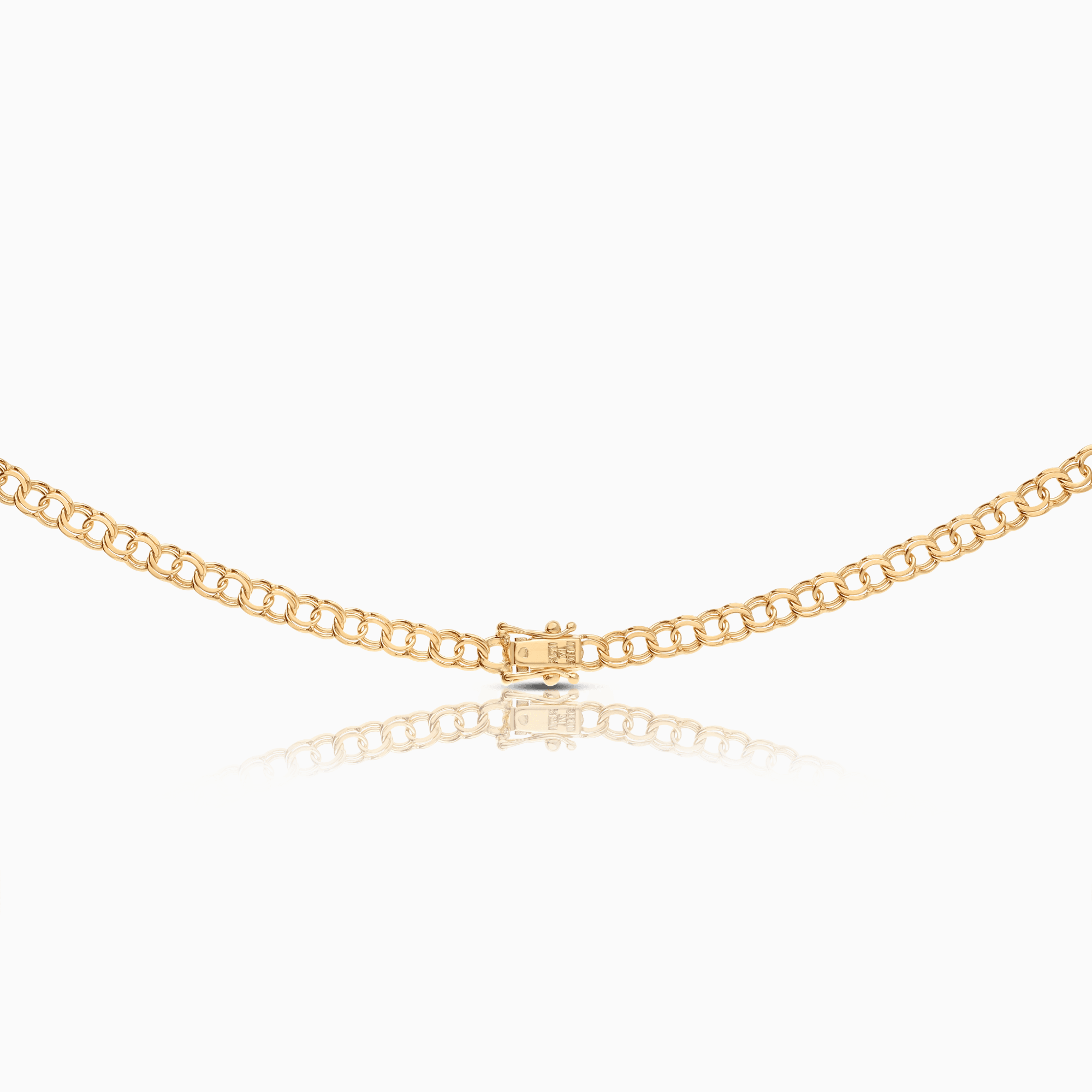 Bismarck halsband 14,44g 18K guld