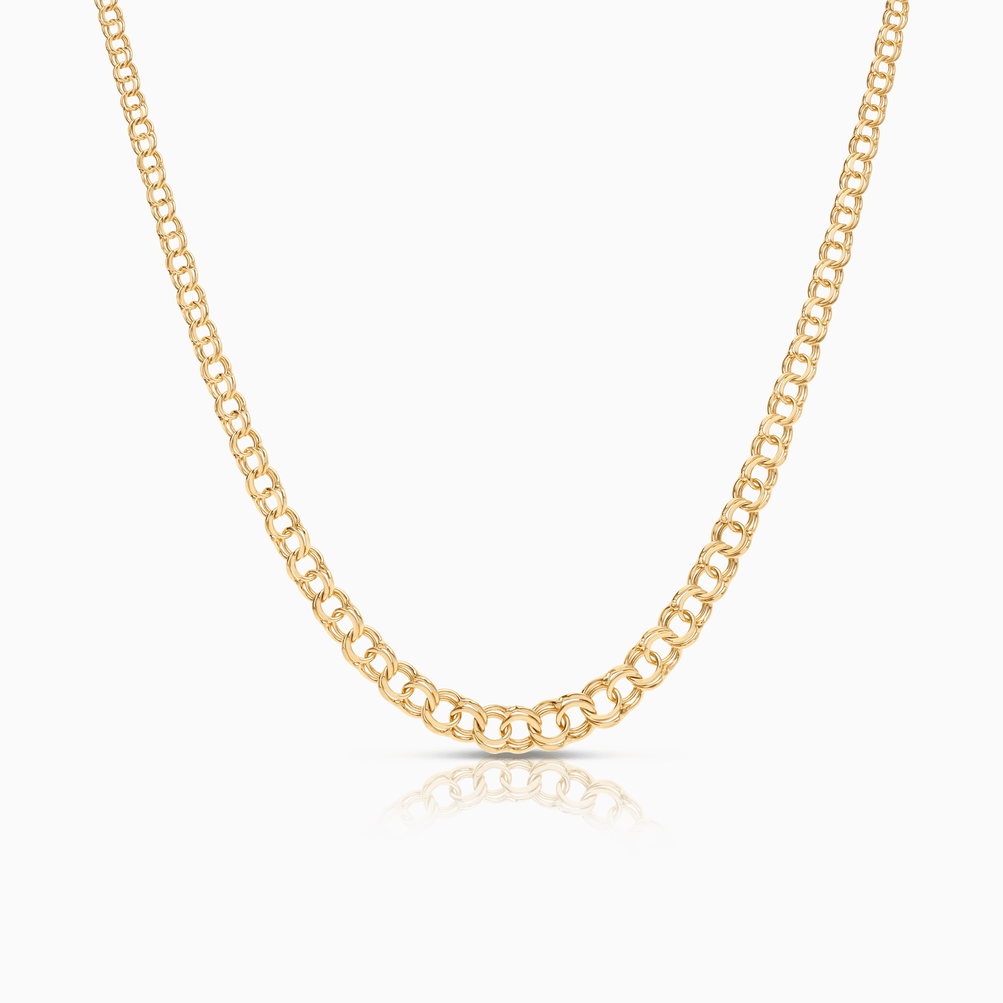 Bismarck halsband 13,70g 18K guld