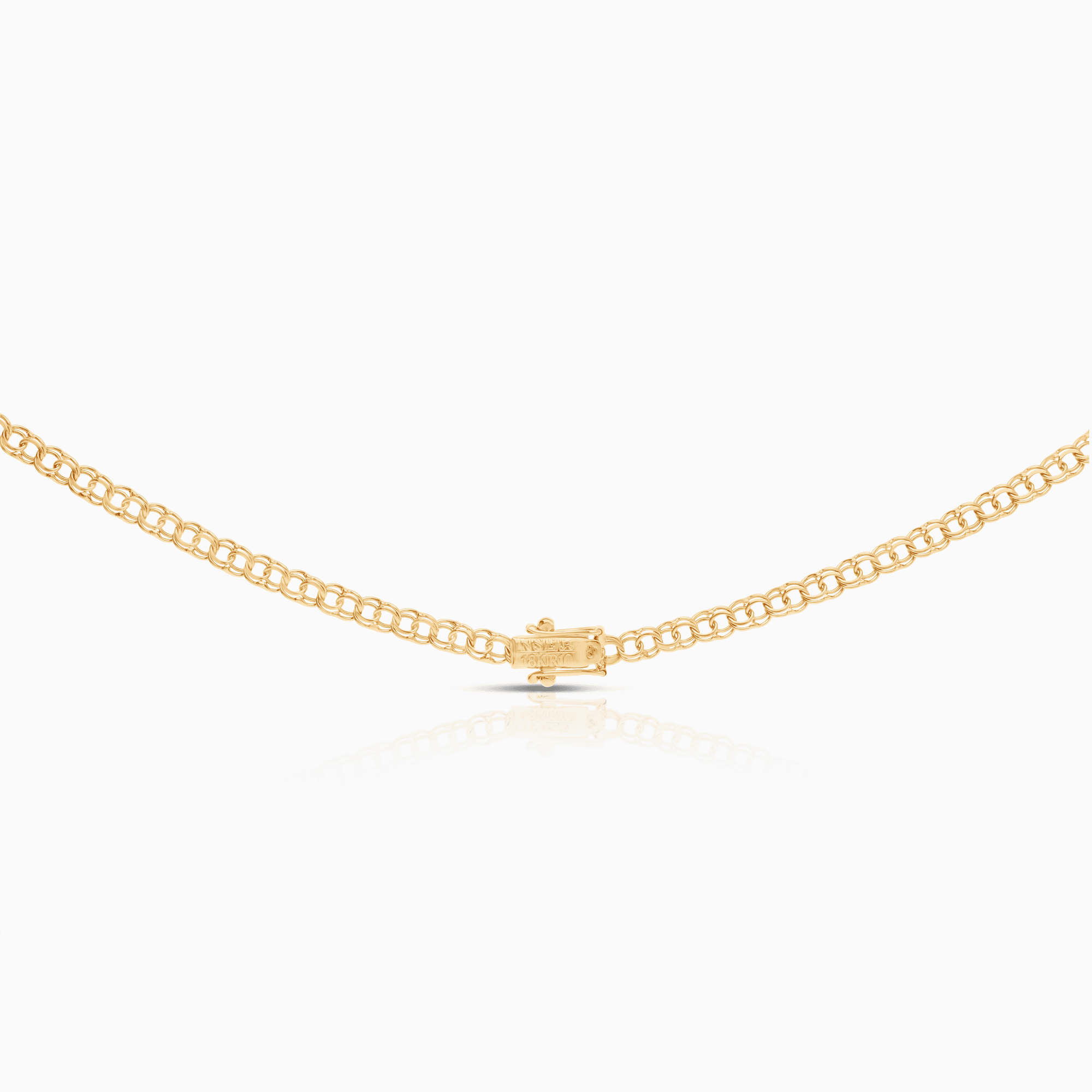 Bismarck halsband 13,70g 18K guld