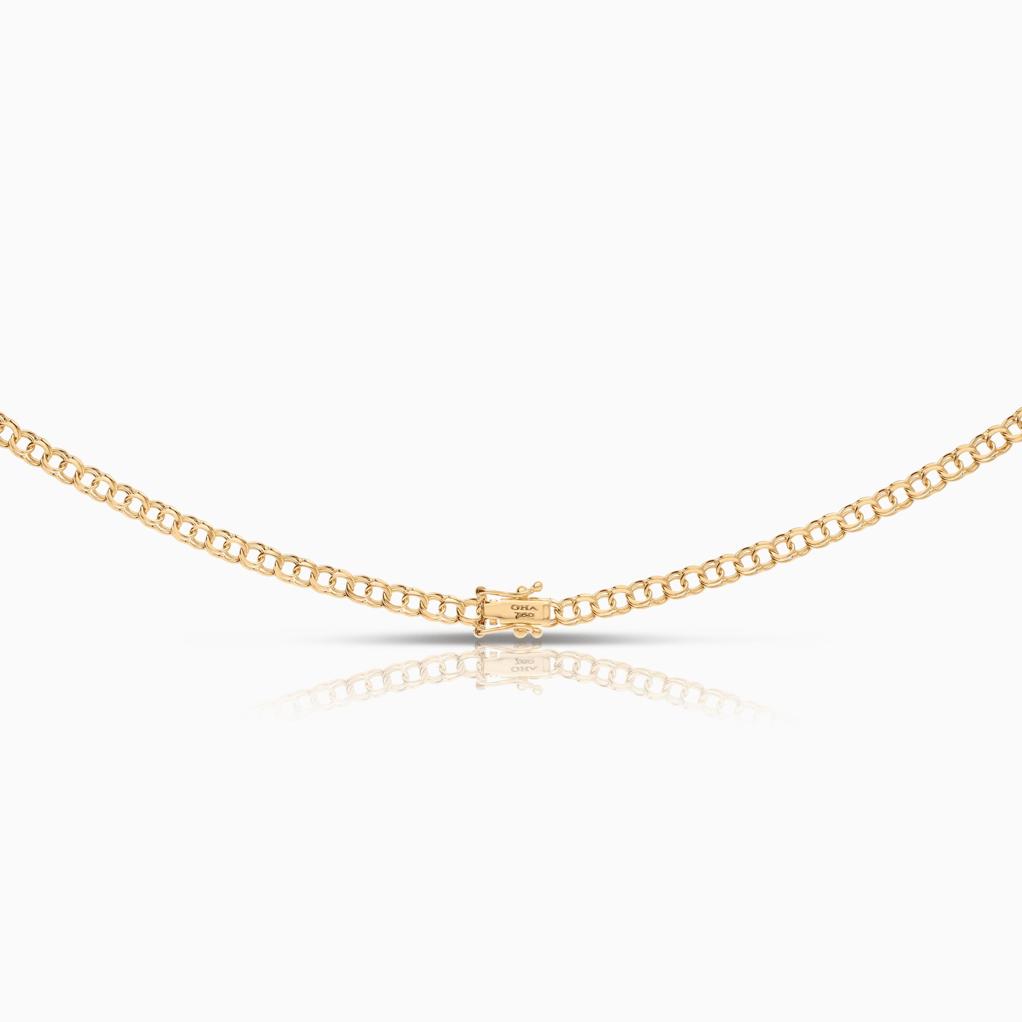 Bismarck necklace 12.59g 18K gold
