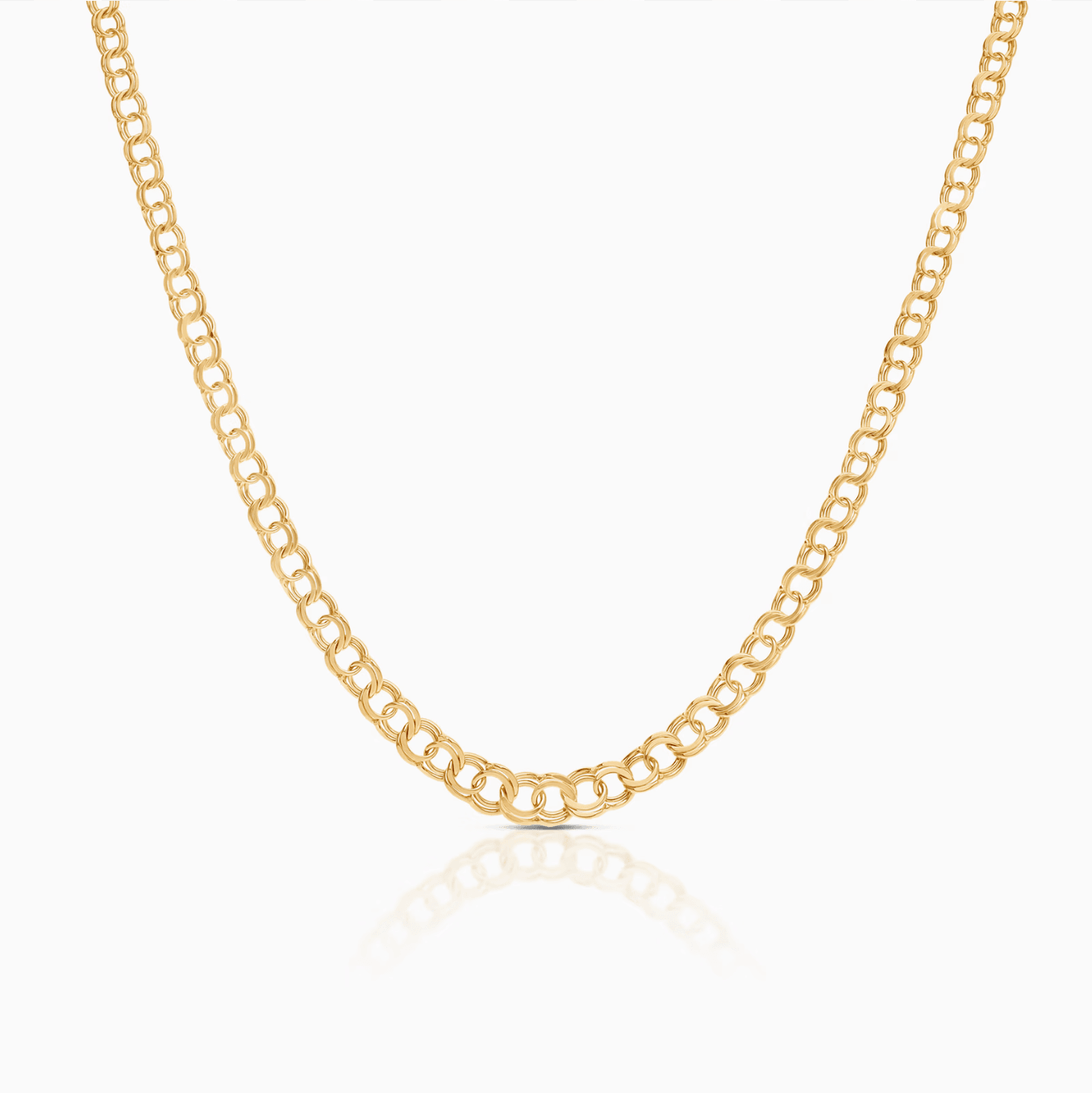 Bismarck halsband 14,44g 18K guld
