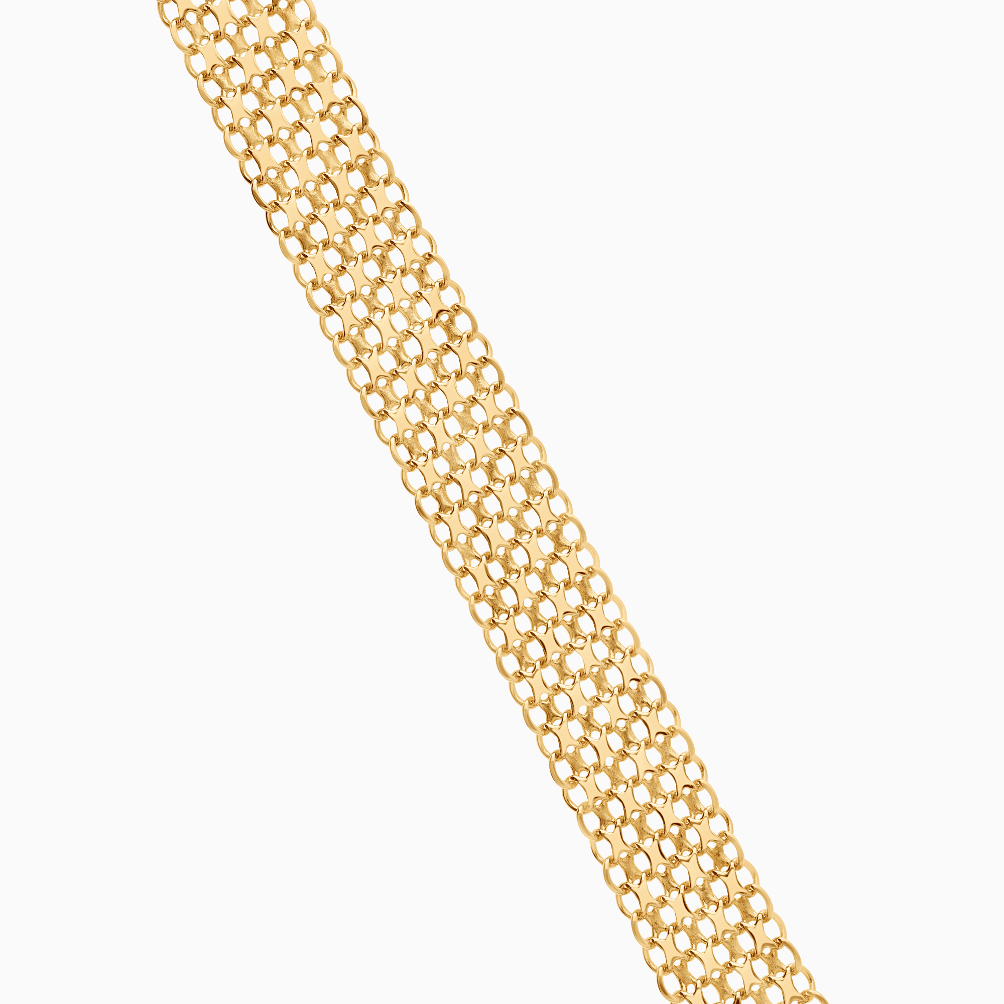 X-länk armband 14,42g 18K guld