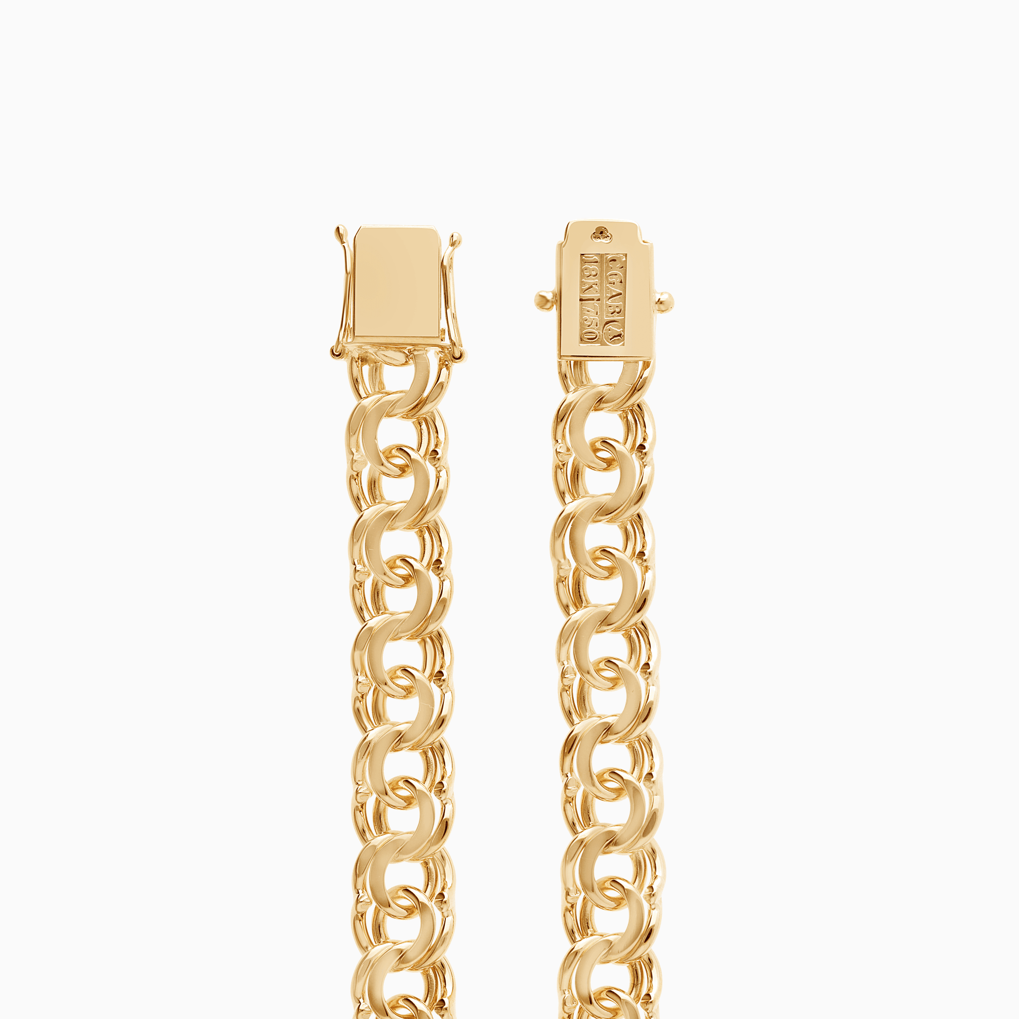 Bismarck bracelet 27.43g 18K gold