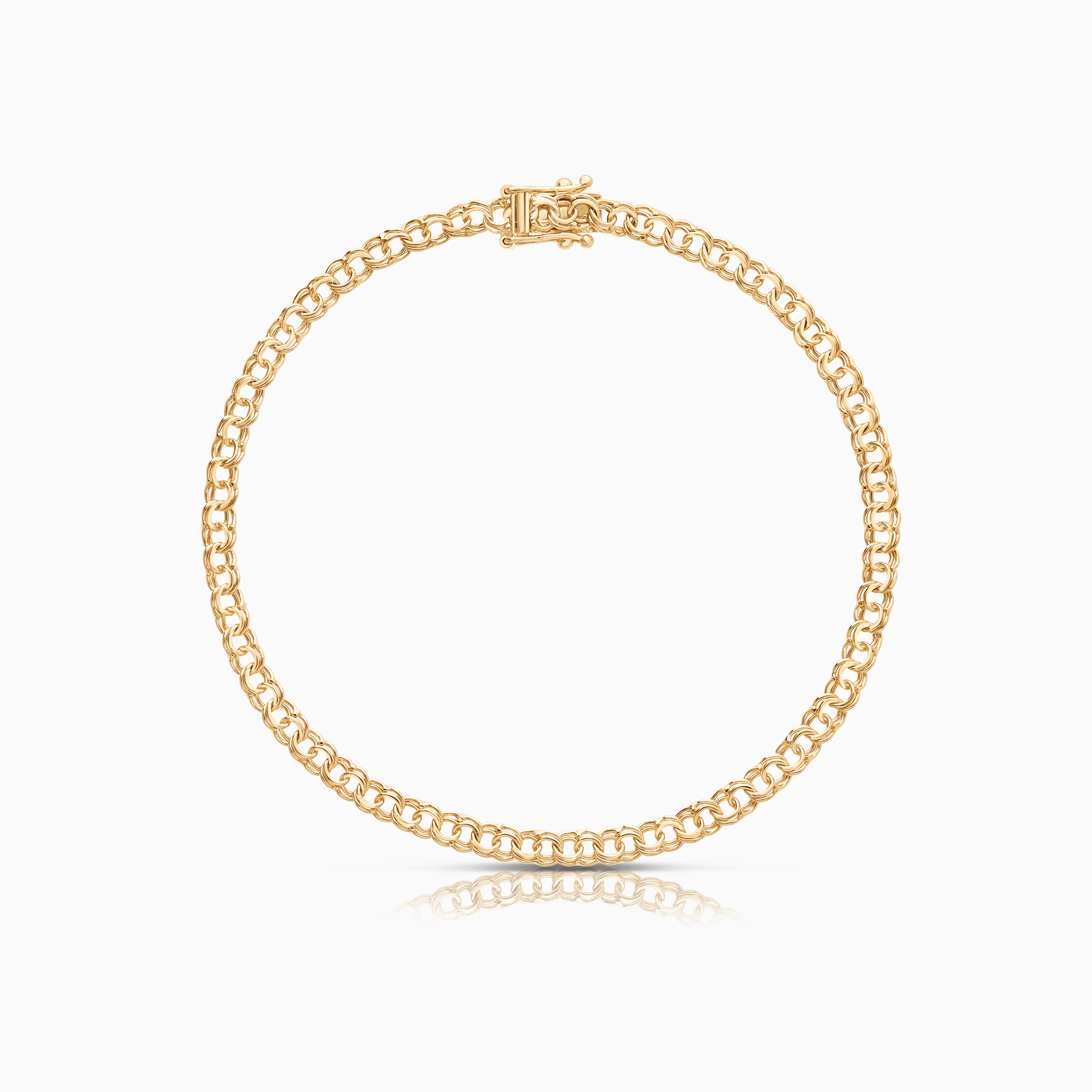 Bismarck armband 4,86g 18K guld