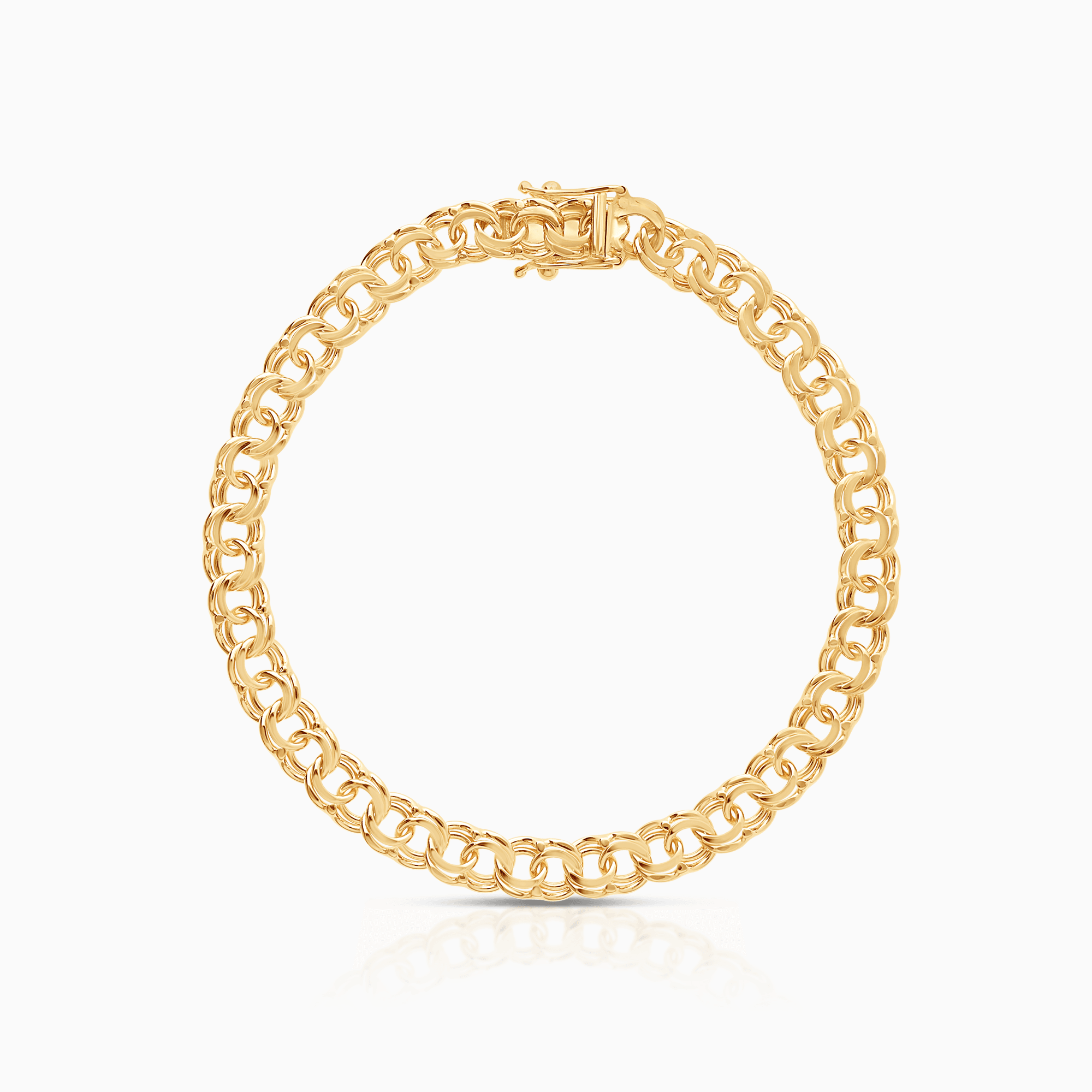 Bismarck armband 12,33g 18K guld