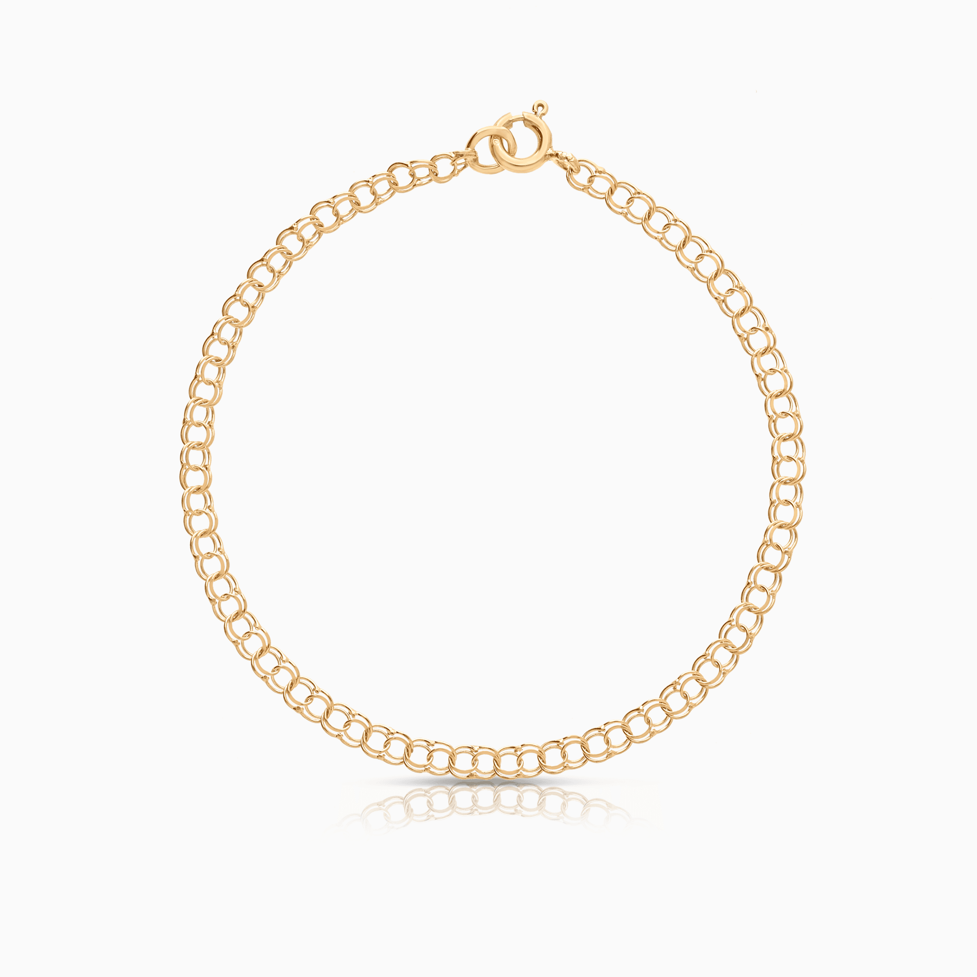 Bismarck bracelet 1.95g 18K gold