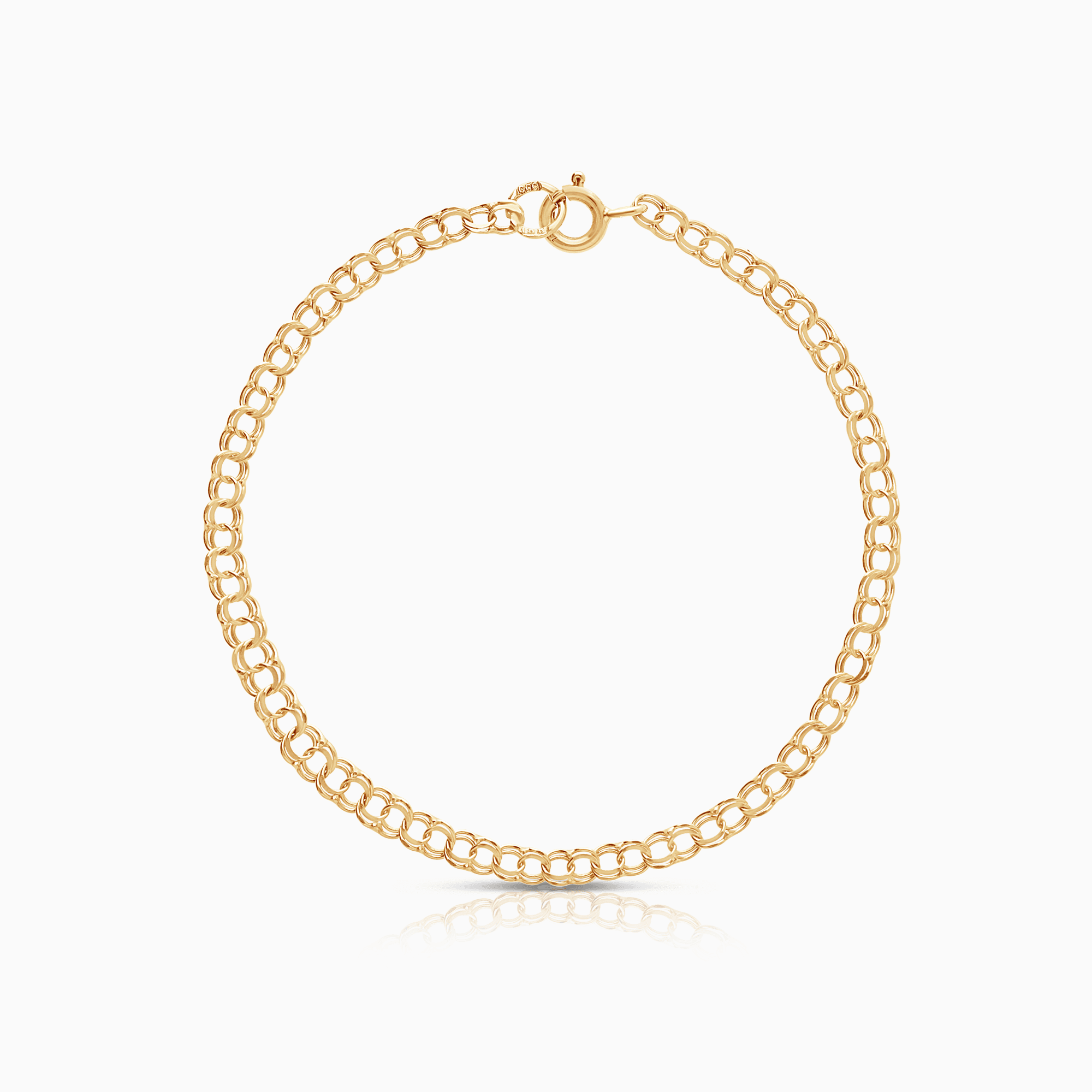 Bismarck bracelet 2.03g 18K gold