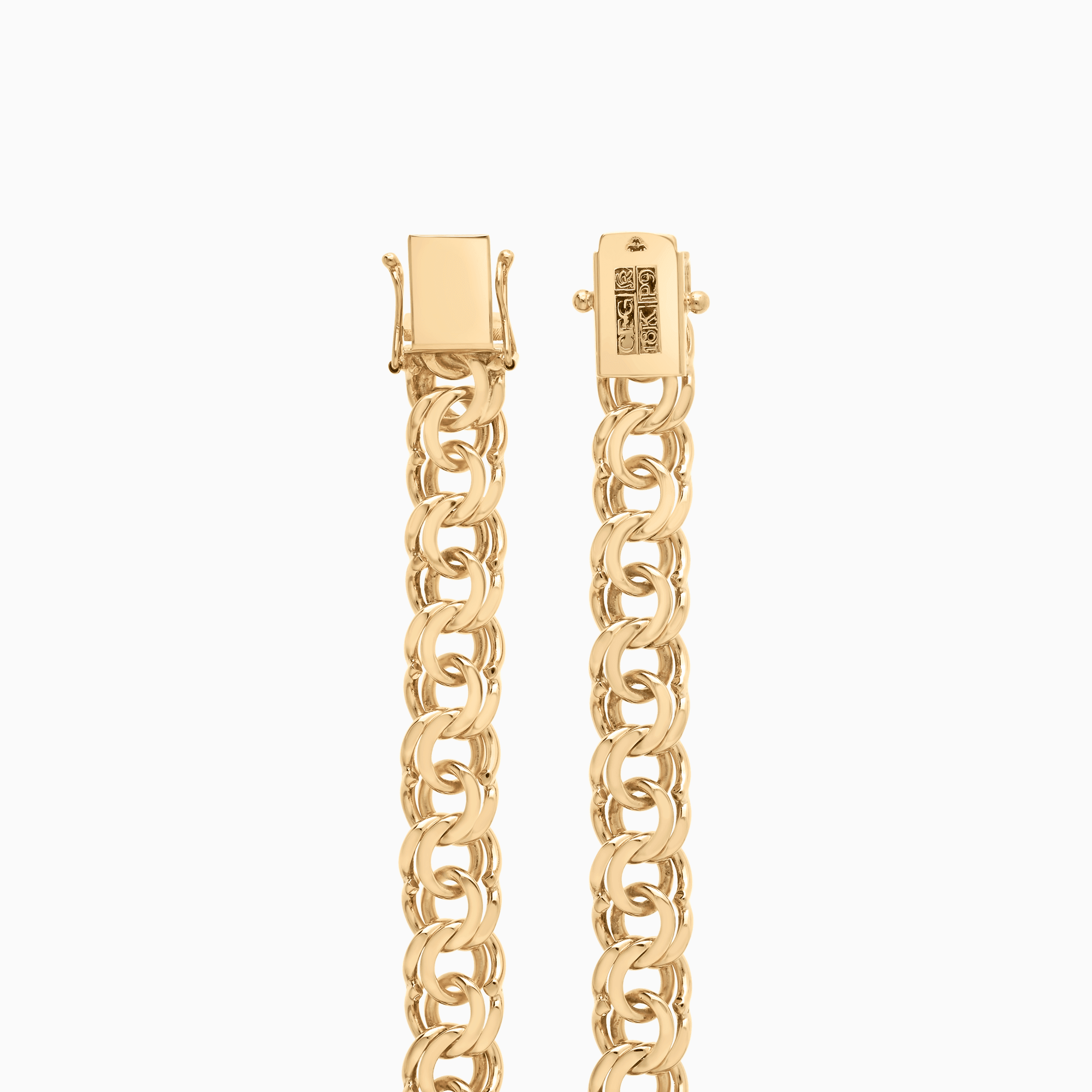 Bismarck armband 29,86g 18K guld