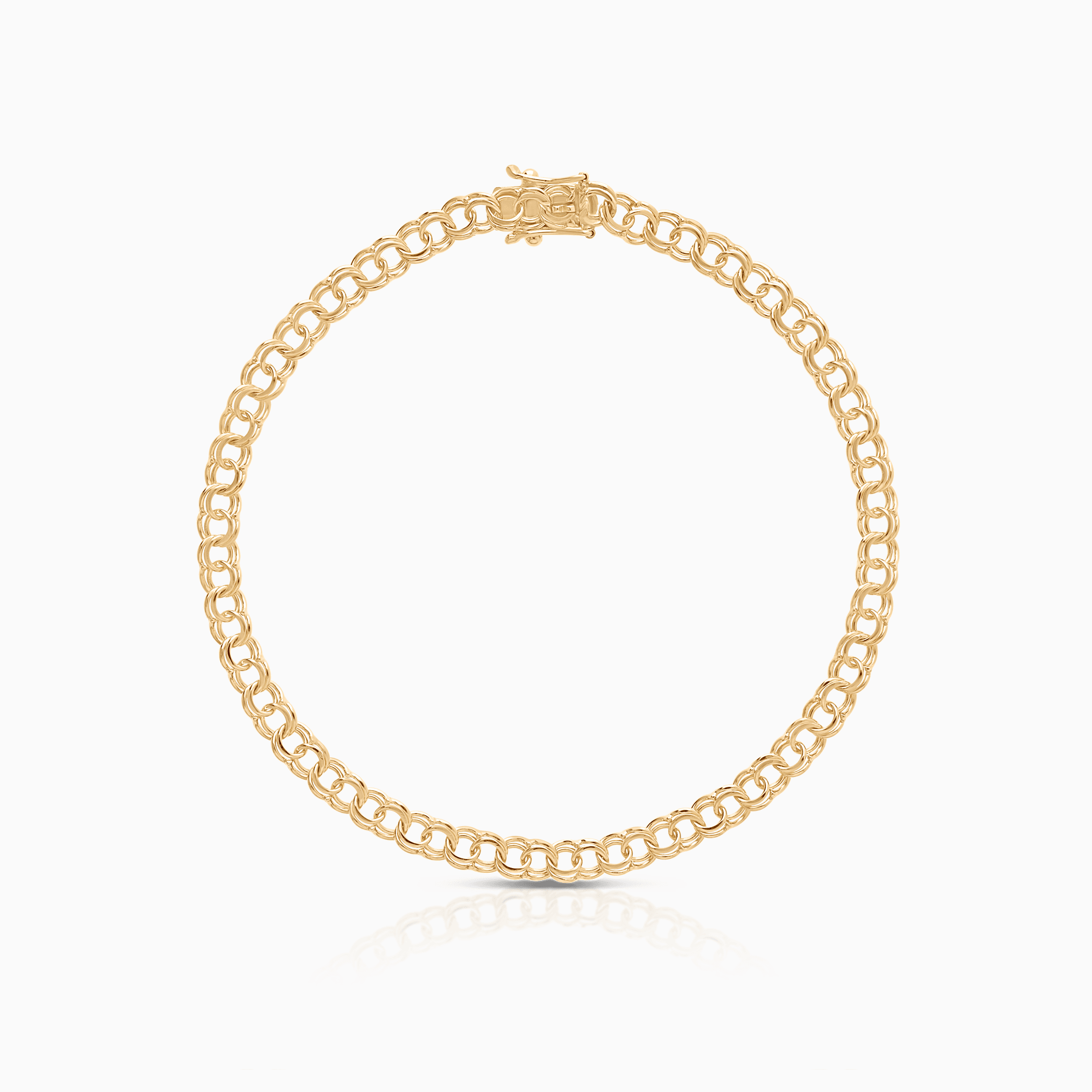 Bismarck armband 5,07g 18K guld