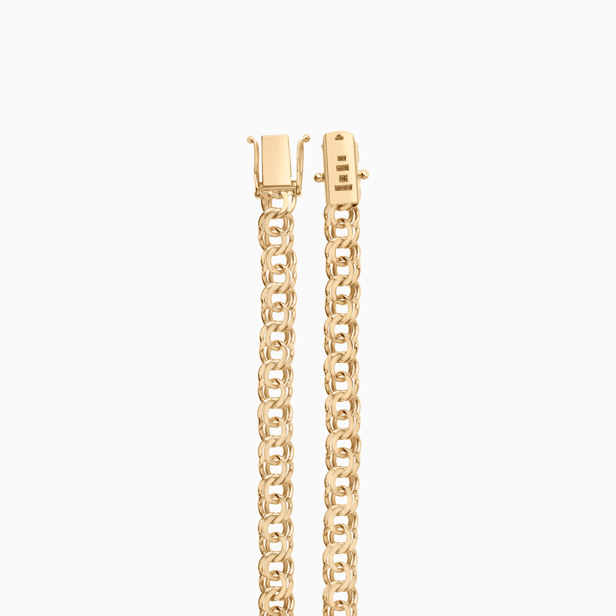 Bismarck bracelet 10.26g 18K gold