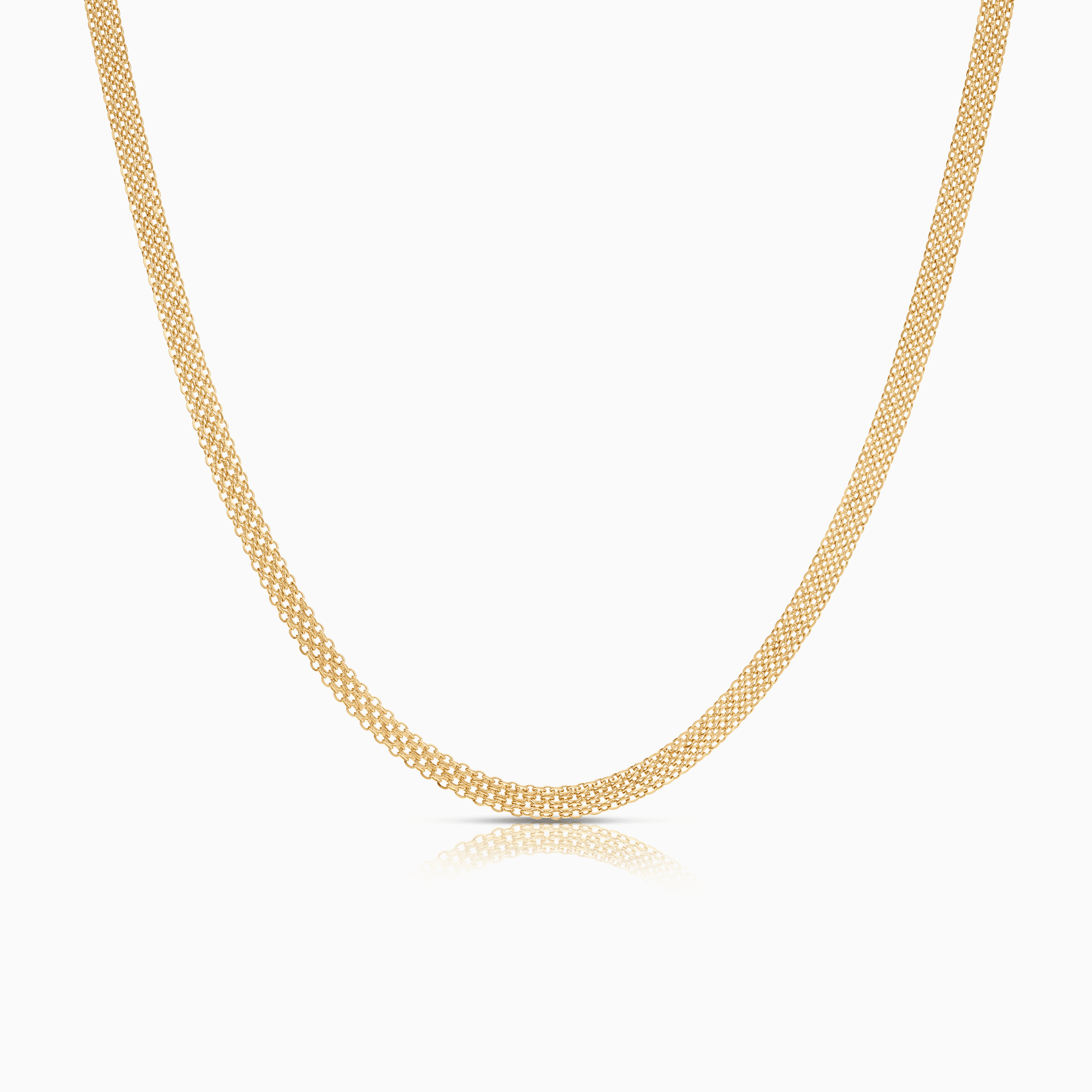 Gold necklace 9.51g 18K gold