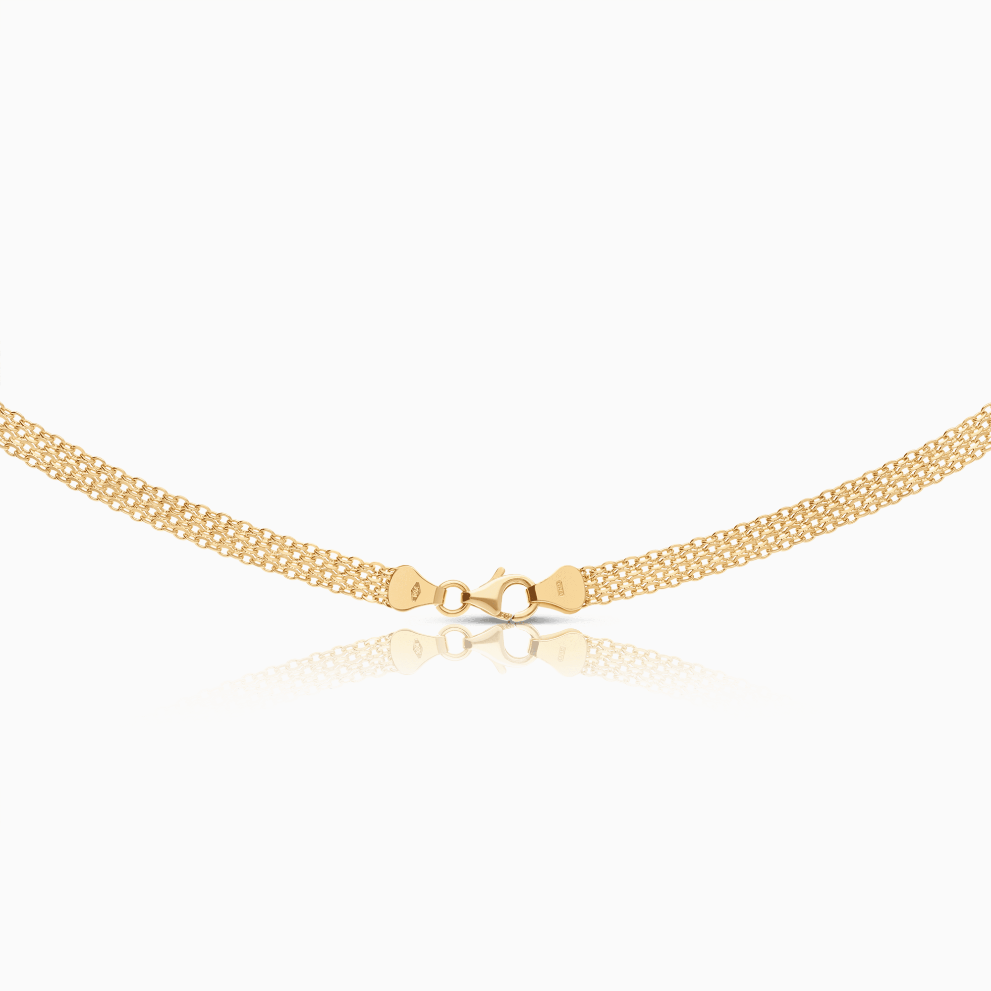 Gold necklace 9.51g 18K gold