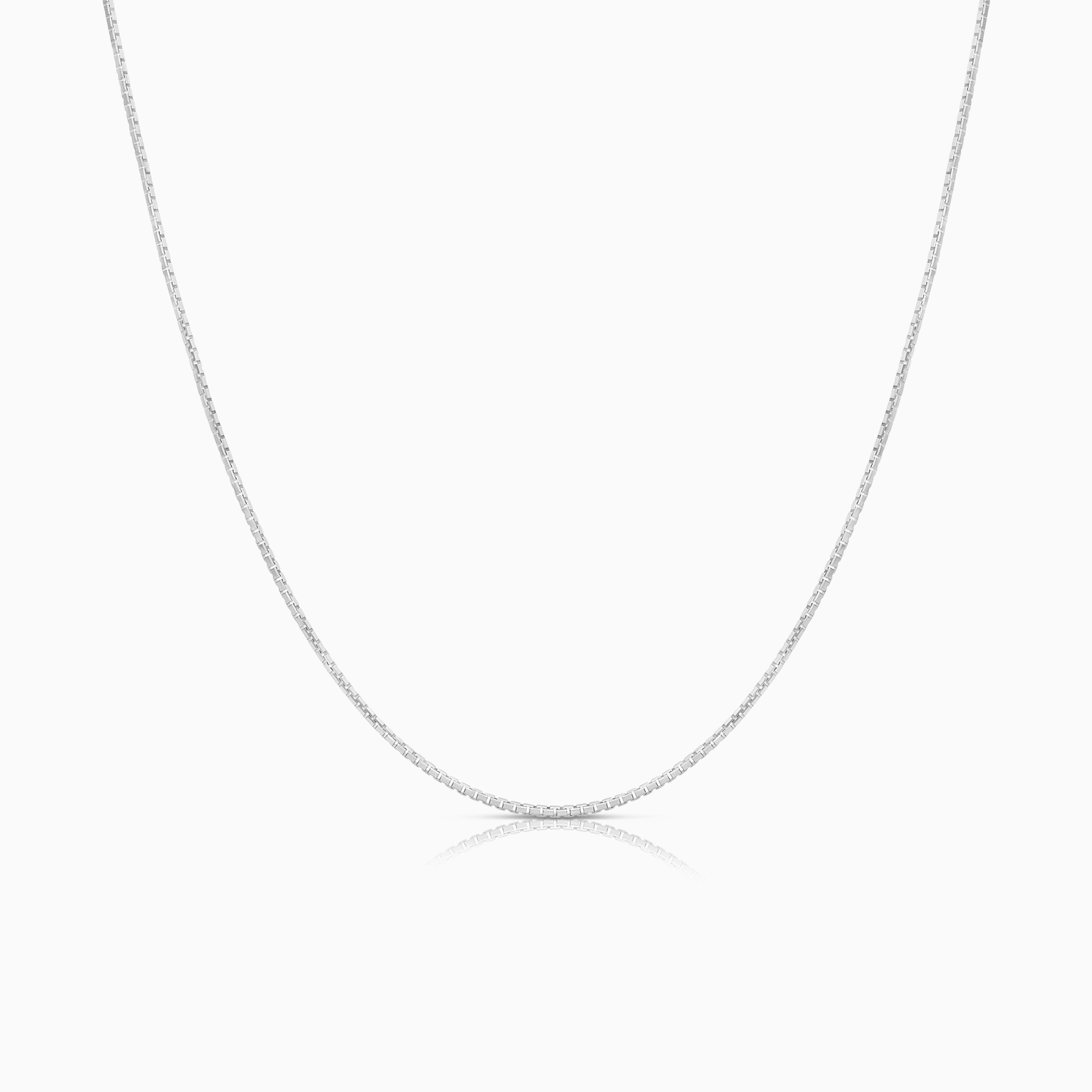 Veneziakedja 5,55g 18K vitguld