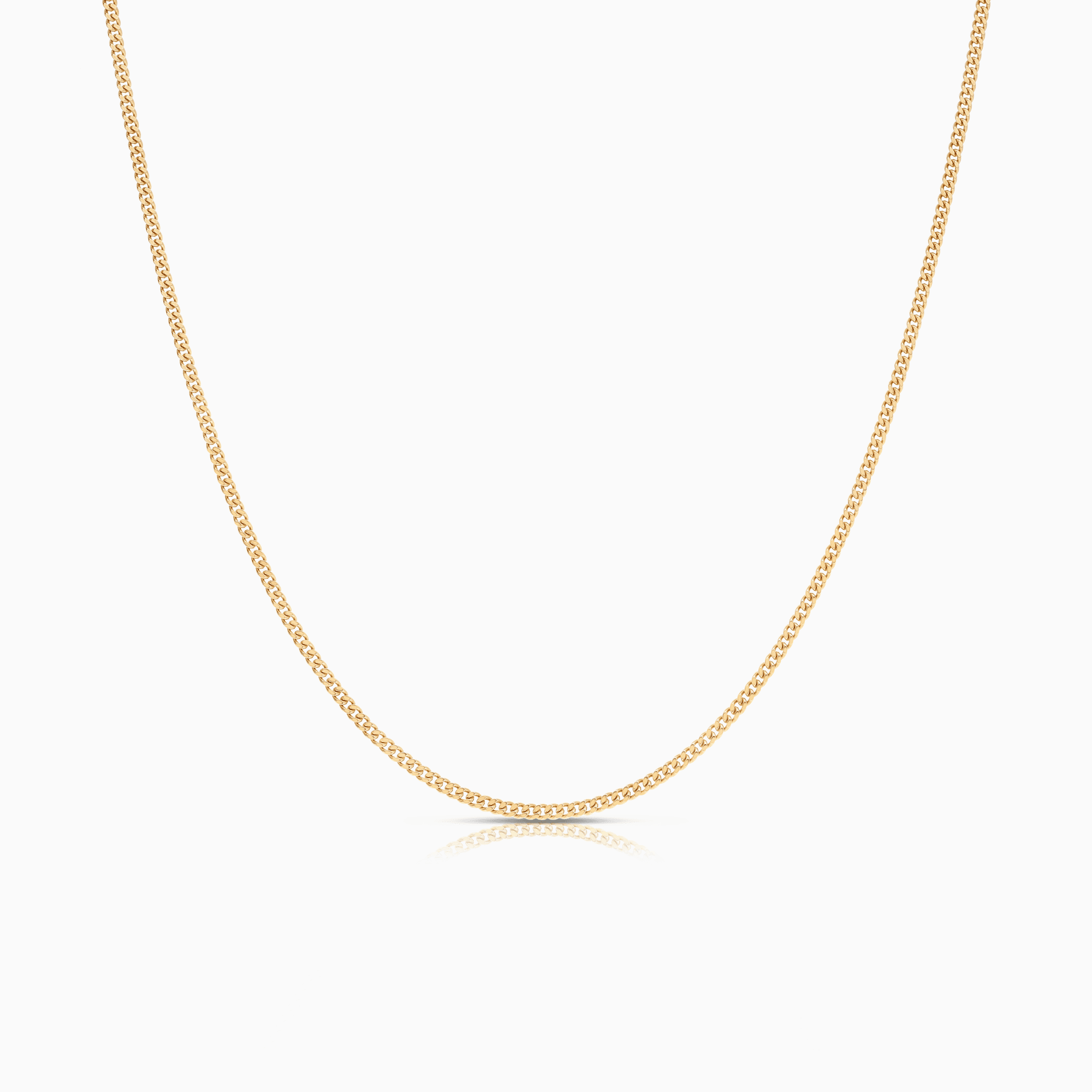Curb chain 7.06g 18K gold