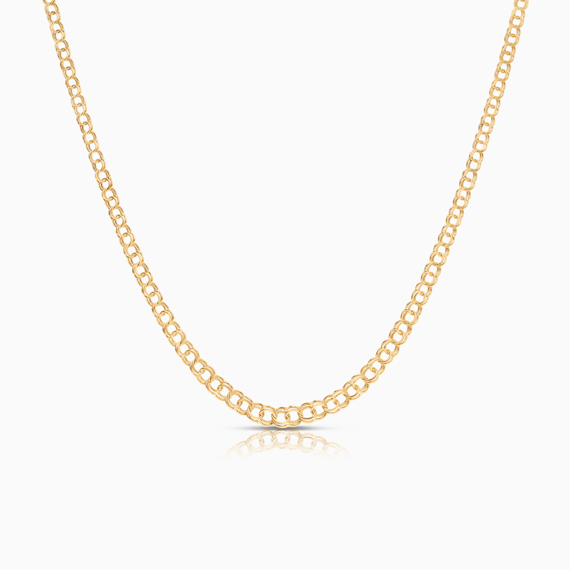 Bismarck halsband 10,82g 18K guld