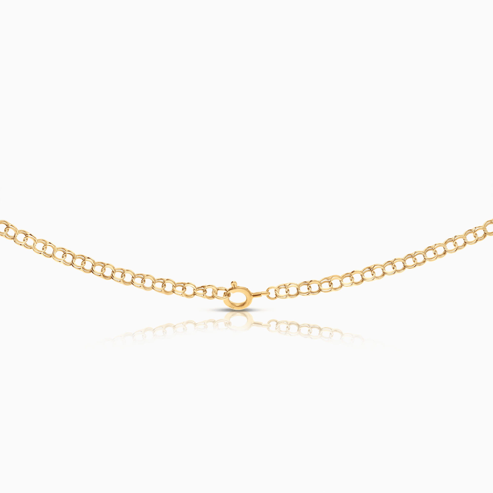 Bismarck halsband 10,82g 18K guld