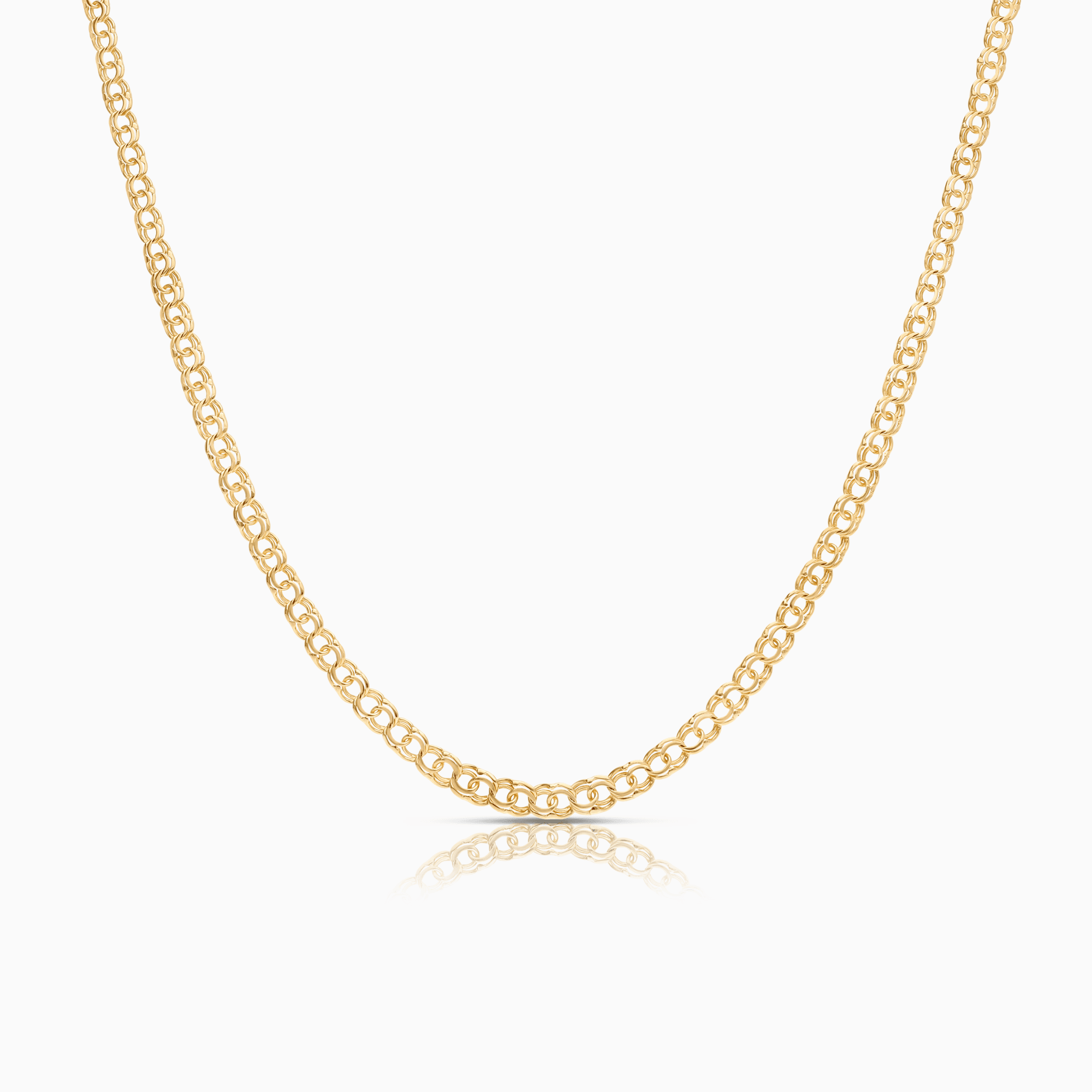 Bismarck halsband 10,20g 18K guld