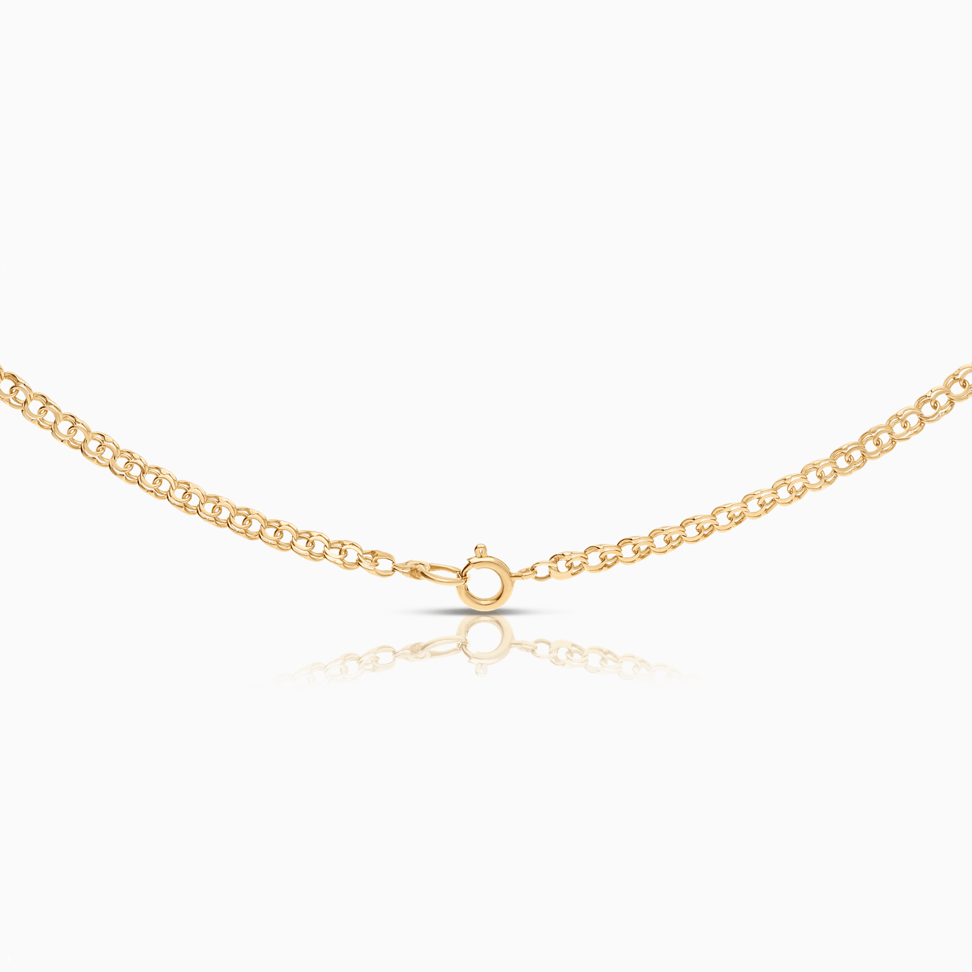 Bismarck halsband 10,20g 18K guld
