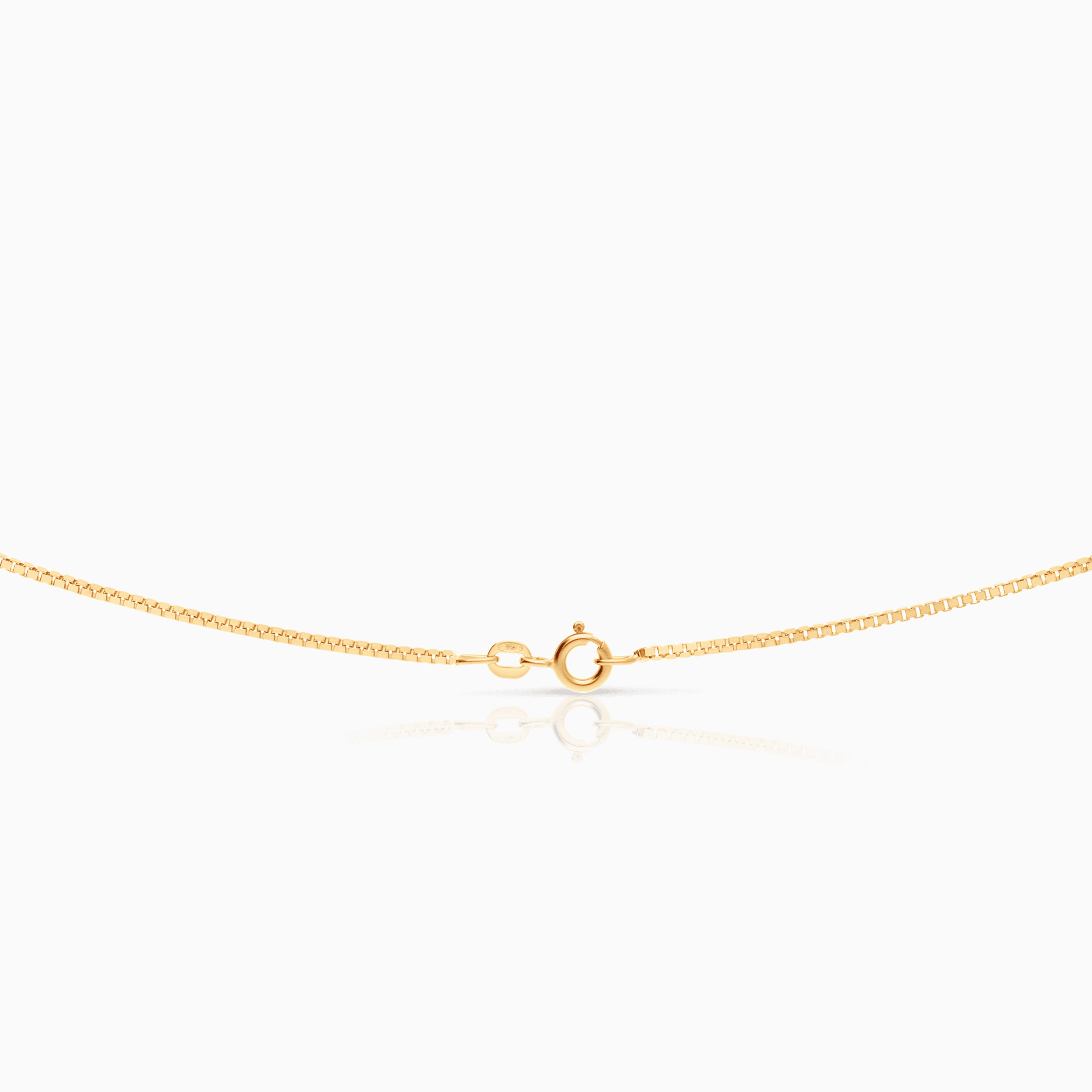 Box chain 7.14g 18K gold