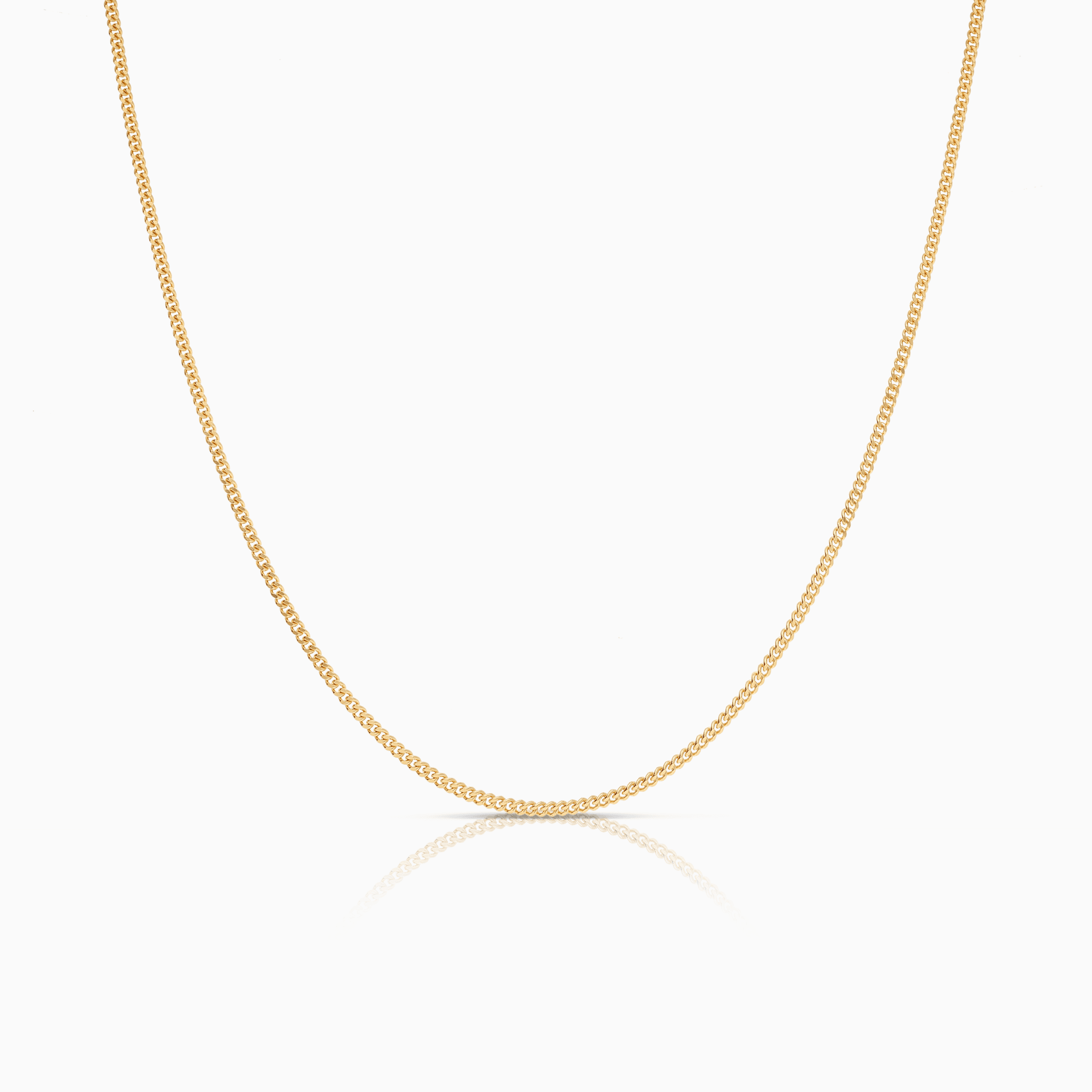 Curb chain 7.04g 18K gold