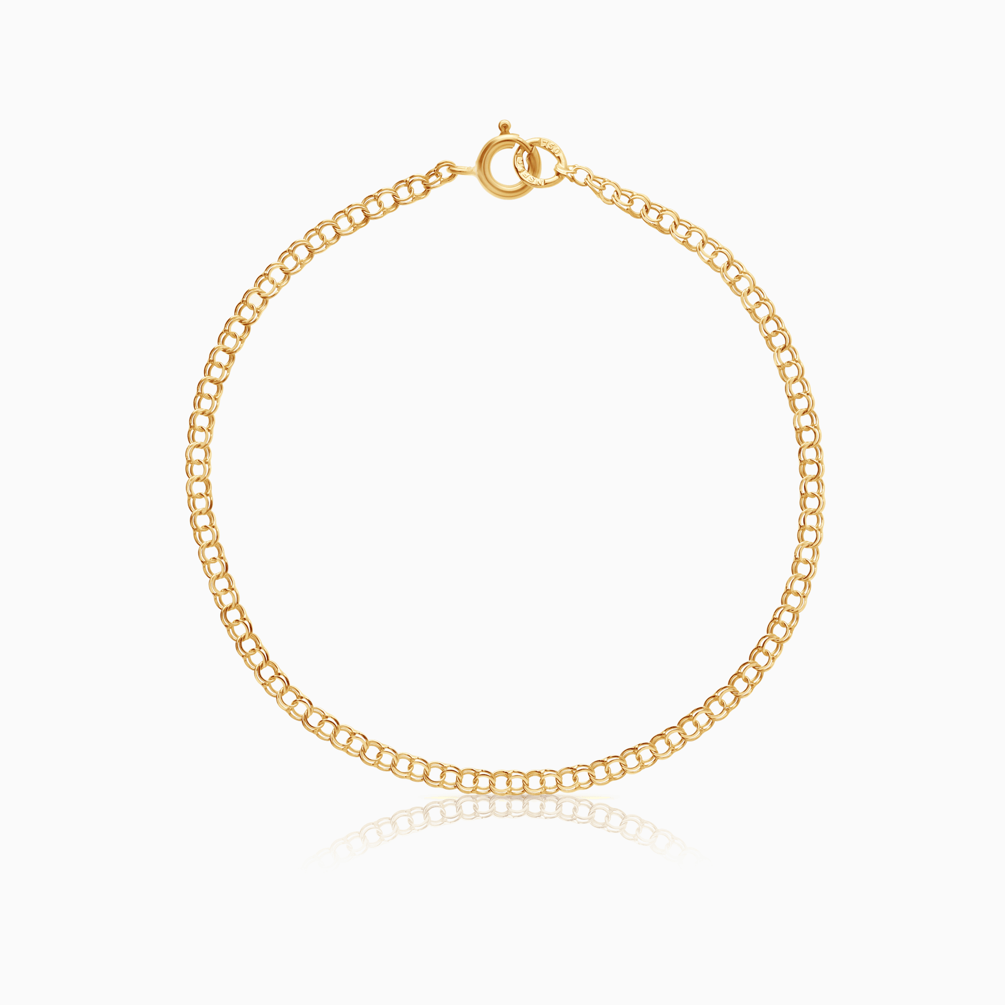 Bismarck bracelet 1.44g 18K gold
